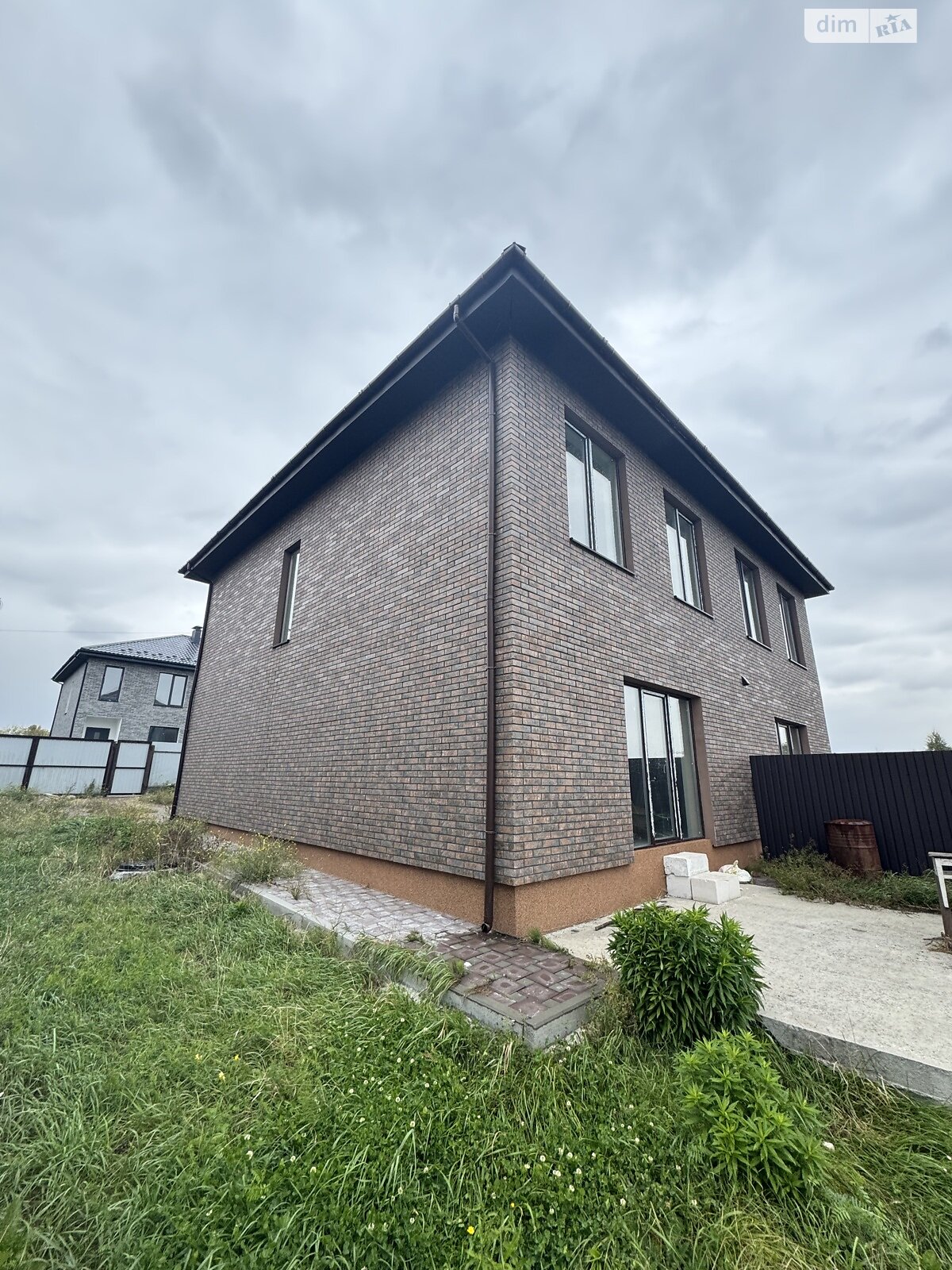 двухэтажный дуплекс, 105 кв. м, газобетон. Продажа в Гостомеле фото 1 двухэтажный дуплекс, 105 кв. м, газобетон. Продажа в Гостомеле фото 1