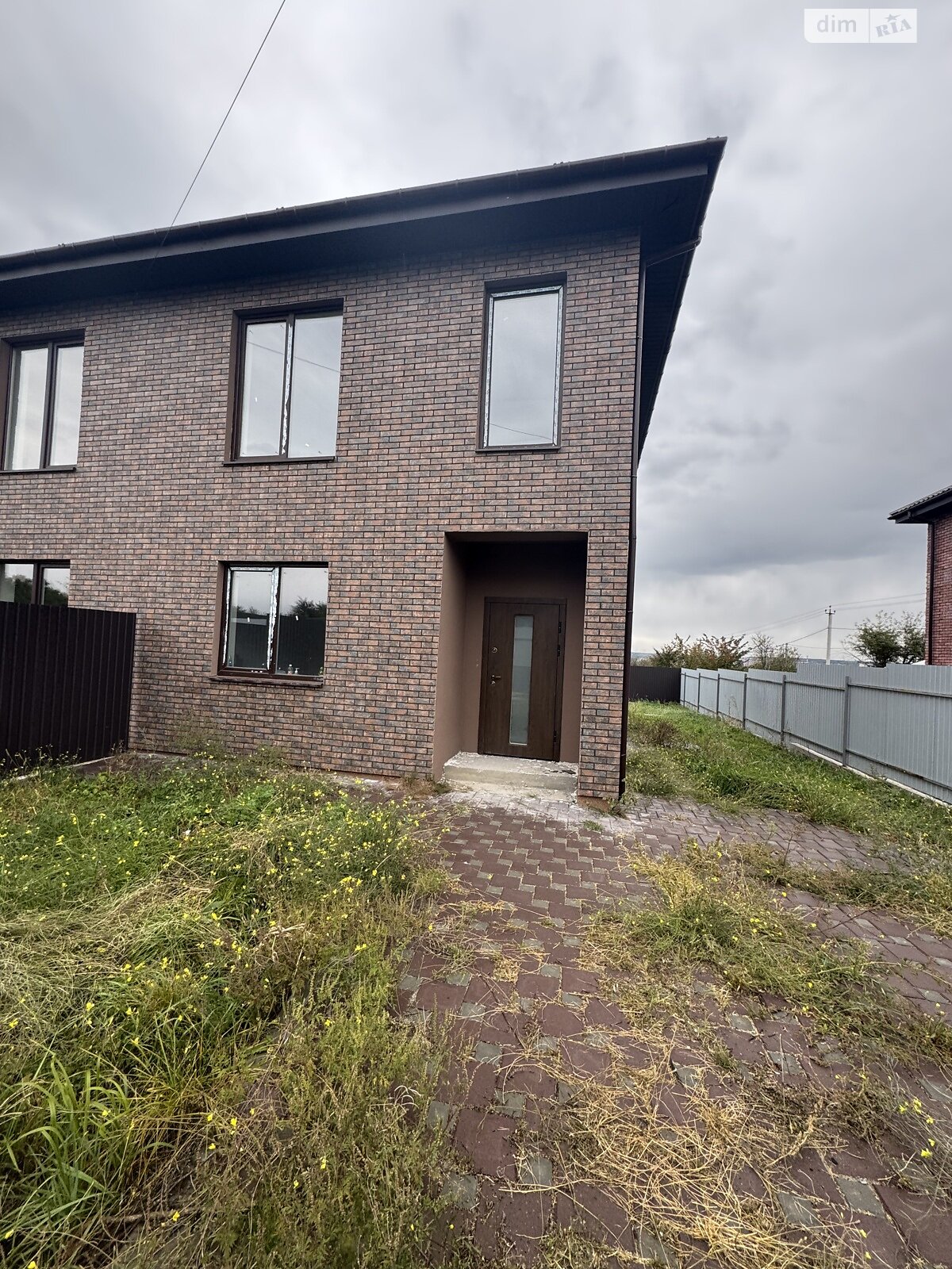 двухэтажный дуплекс, 105 кв. м, газобетон. Продажа в Гостомеле фото 1 двухэтажный дуплекс, 105 кв. м, газобетон. Продажа в Гостомеле фото 1