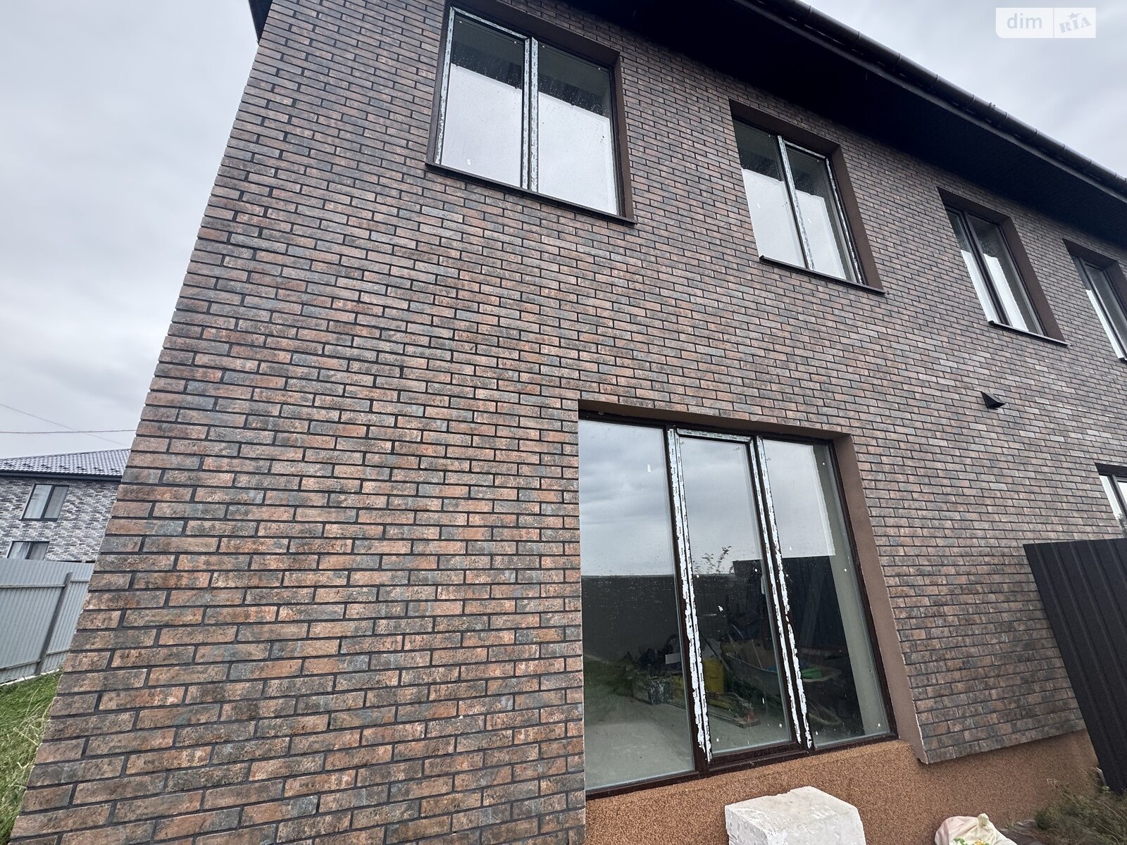 двухэтажный дуплекс, 105 кв. м, газобетон. Продажа в Гостомеле фото 1 двухэтажный дуплекс, 105 кв. м, газобетон. Продажа в Гостомеле фото 1