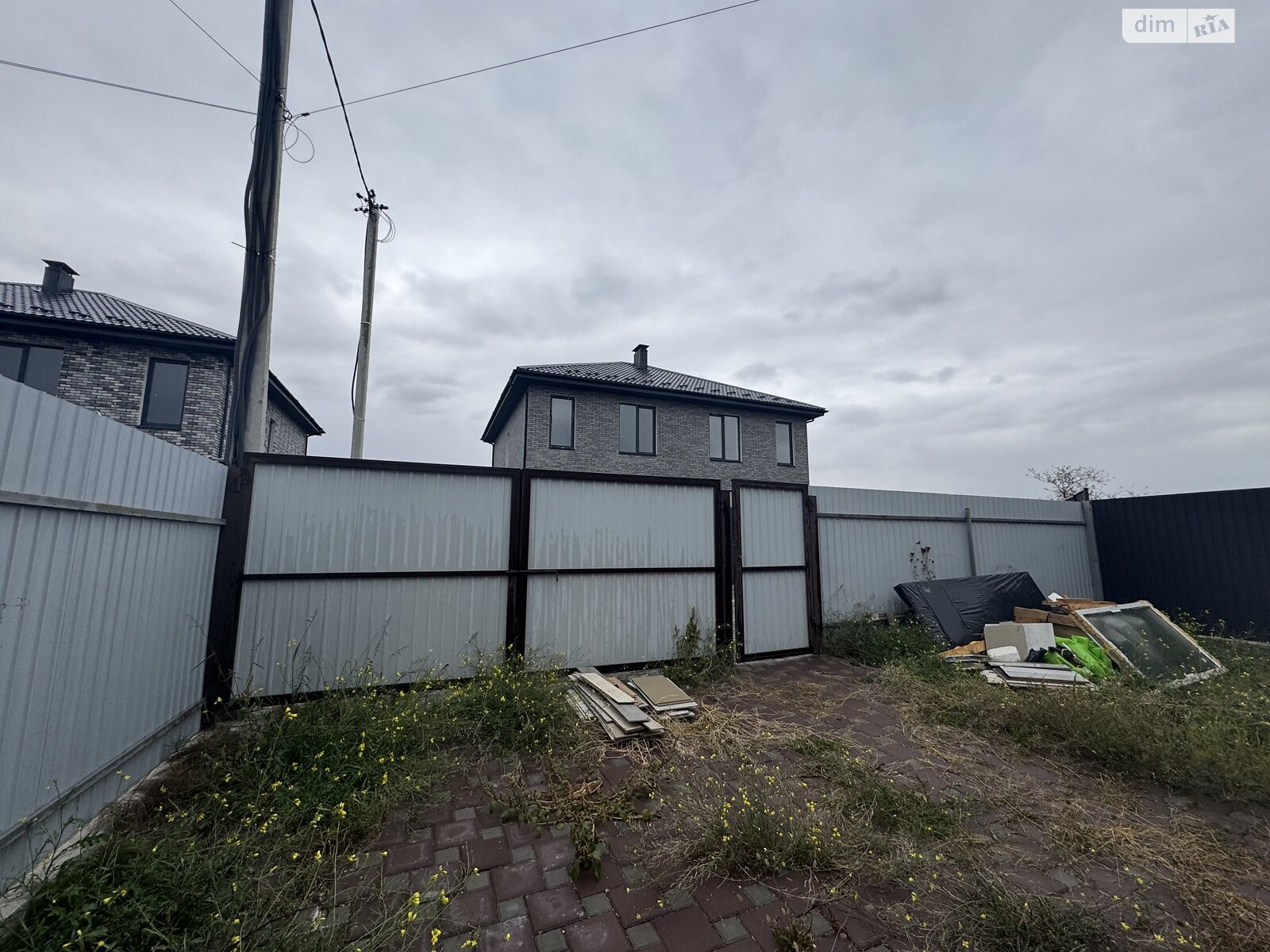 двухэтажный дуплекс, 105 кв. м, газобетон. Продажа в Гостомеле фото 1 двухэтажный дуплекс, 105 кв. м, газобетон. Продажа в Гостомеле фото 1