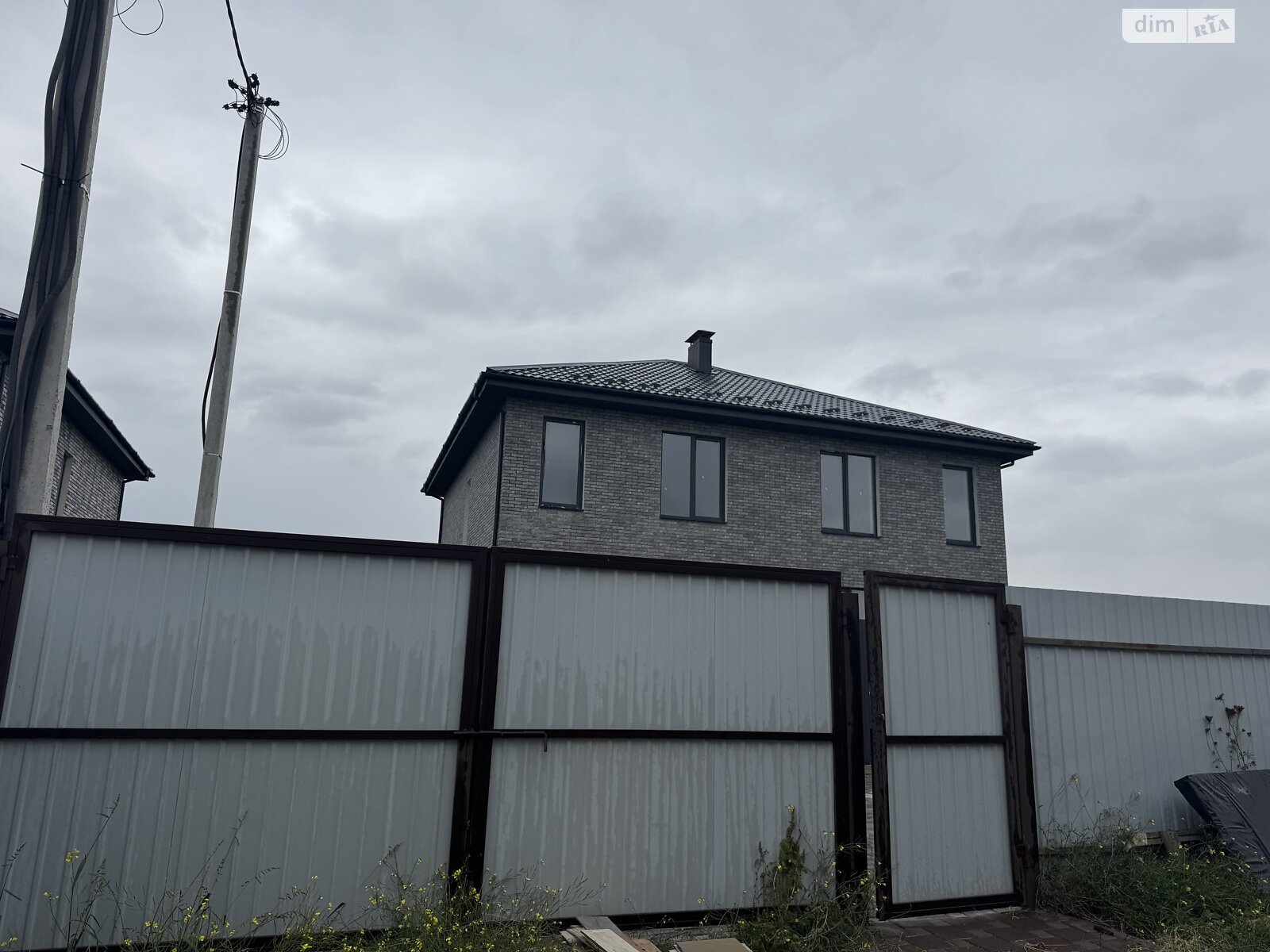 двухэтажный дуплекс, 105 кв. м, газобетон. Продажа в Гостомеле фото 1 двухэтажный дуплекс, 105 кв. м, газобетон. Продажа в Гостомеле фото 1