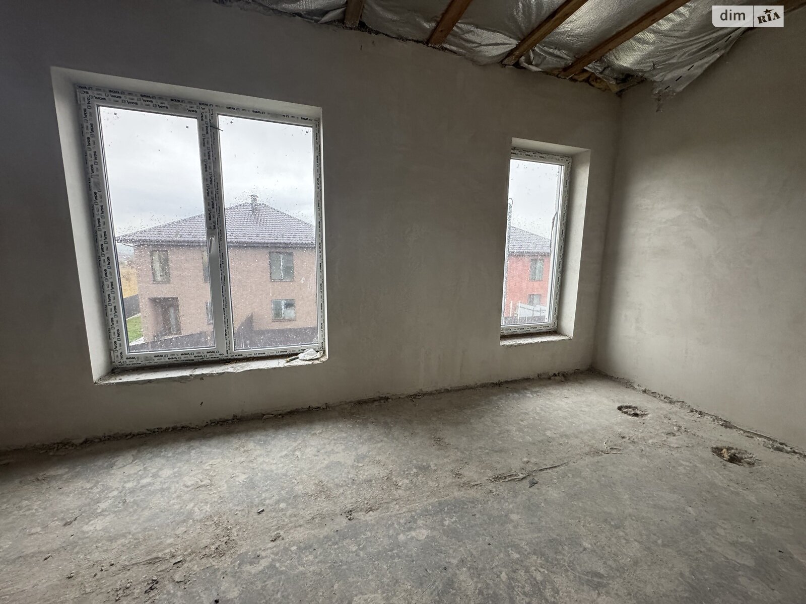 двухэтажный дуплекс, 105 кв. м, газобетон. Продажа в Гостомеле фото 1 двухэтажный дуплекс, 105 кв. м, газобетон. Продажа в Гостомеле фото 1