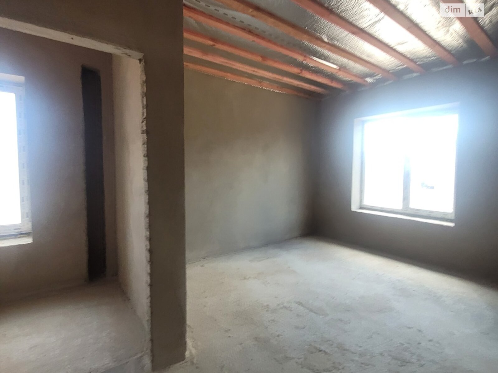 одноповерховий дуплекс, 86 кв. м, цегла. Продаж у Гостомелі фото 1 одноповерховий дуплекс, 86 кв. м, цегла. Продаж у Гостомелі фото 1