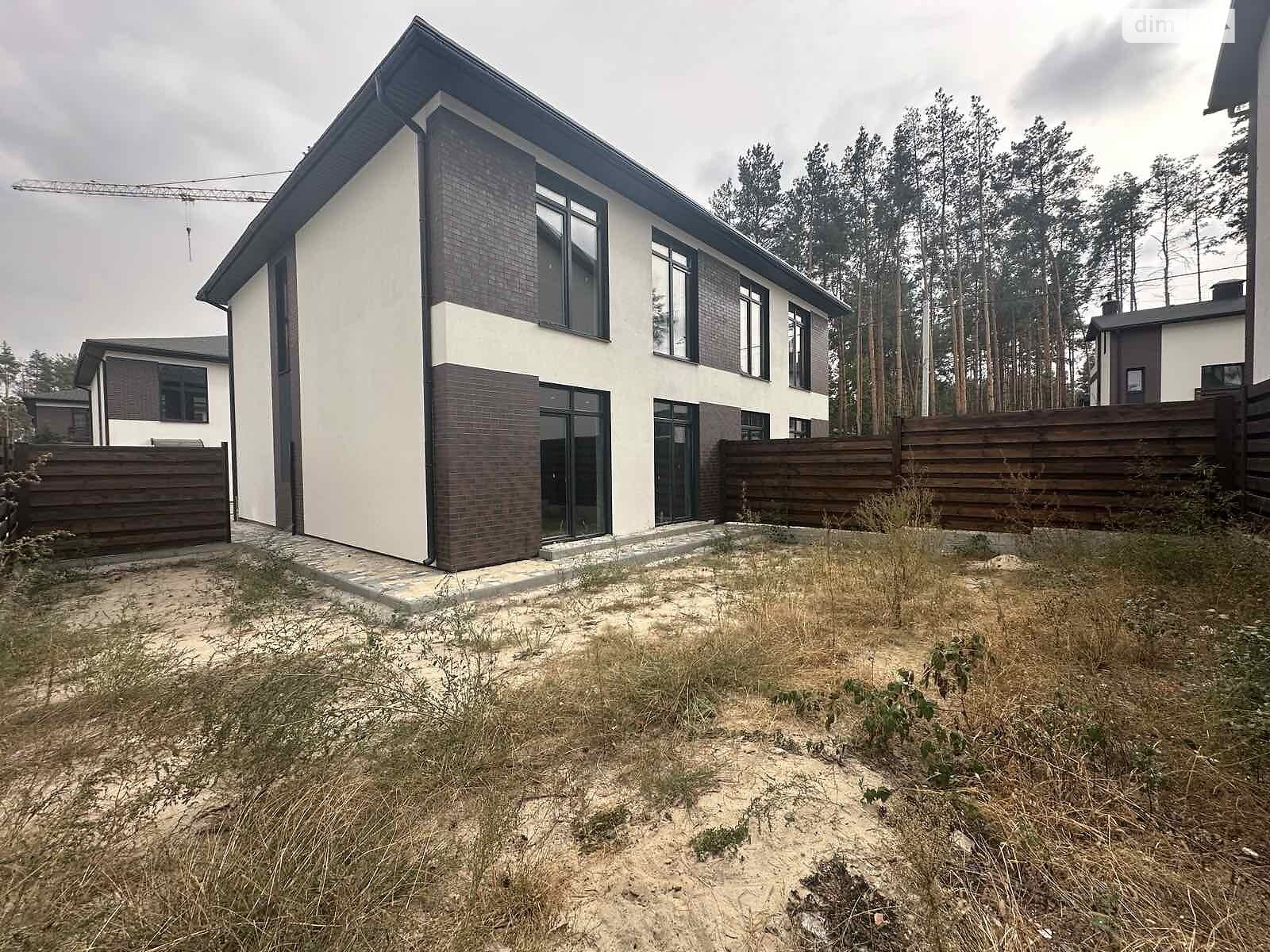 двухэтажный дуплекс, 130 кв. м, пеноблок. Продажа в Гостомеле фото 1 двухэтажный дуплекс, 130 кв. м, пеноблок. Продажа в Гостомеле фото 1