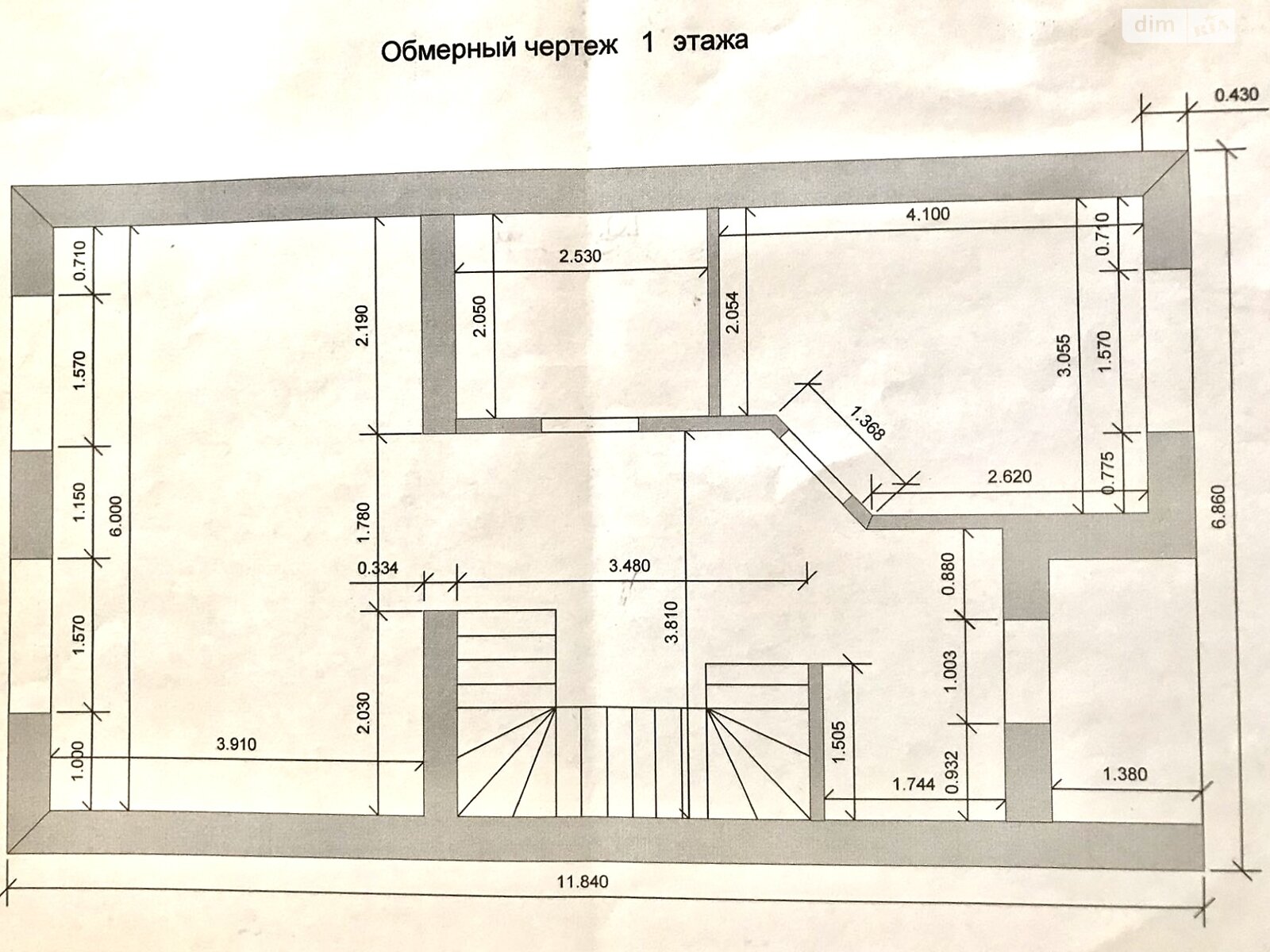 двухэтажный дуплекс, 114.1 кв. м, кирпич. Продажа в Гостомеле фото 1