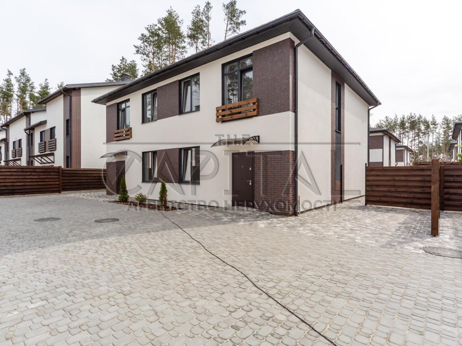 двухэтажный дуплекс, 190 кв. м, кирпич. Продажа в Гостомеле фото 1 двухэтажный дуплекс, 190 кв. м, кирпич. Продажа в Гостомеле фото 1