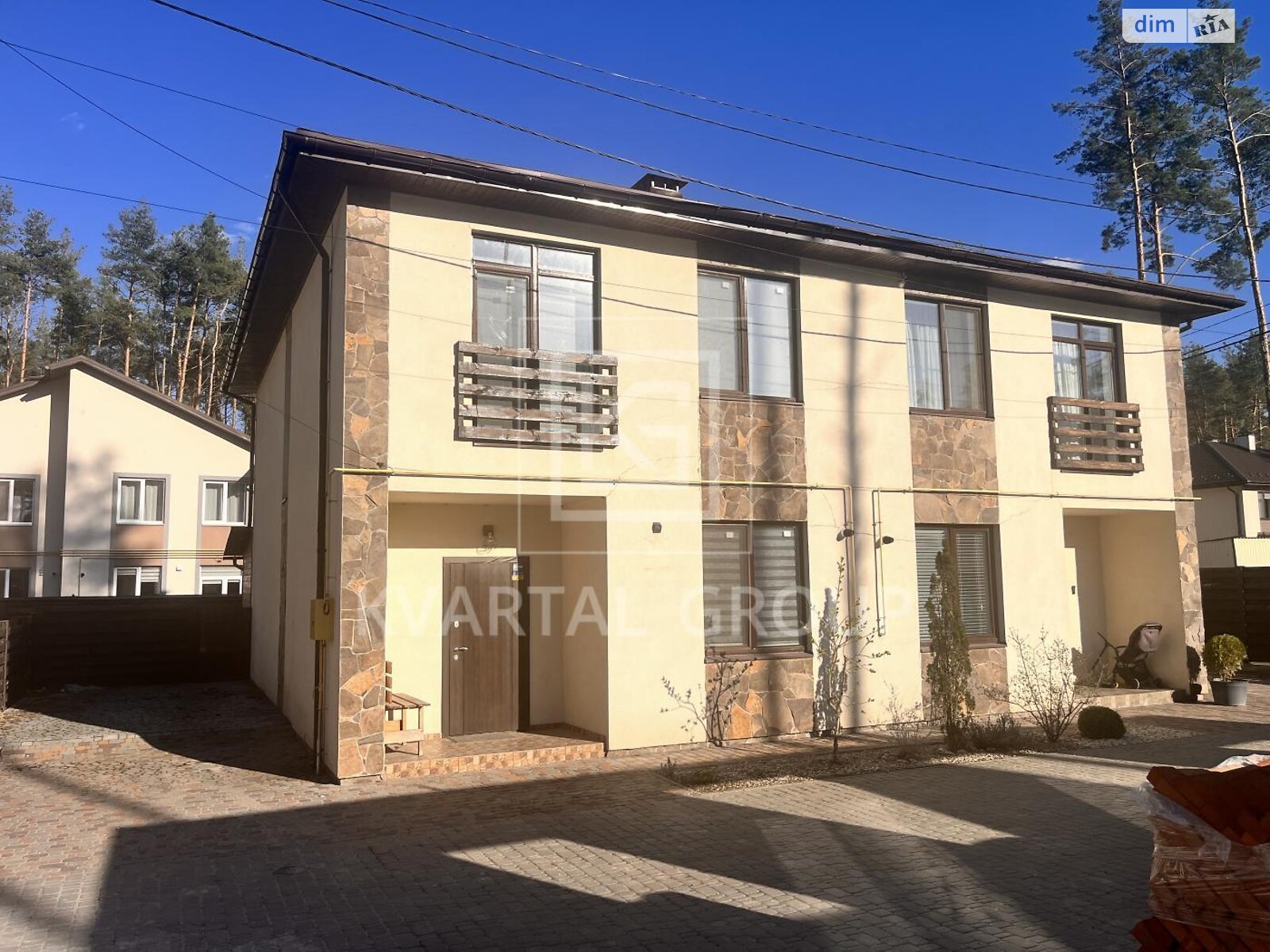 двухэтажный дуплекс, 121.3 кв. м, кирпич. Продажа в Гостомеле фото 1 двухэтажный дуплекс, 121.3 кв. м, кирпич. Продажа в Гостомеле фото 1