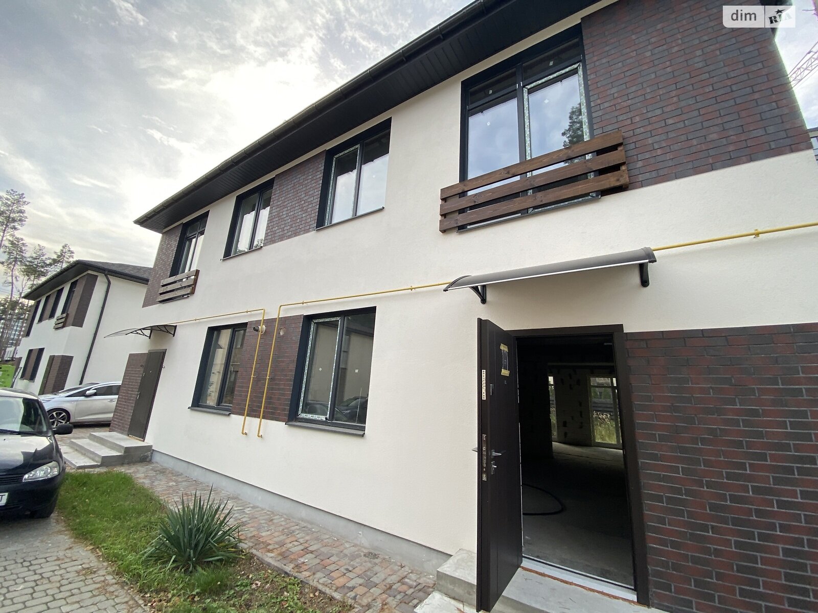 двухэтажный дуплекс, 125 кв. м, пеноблок. Продажа в Гостомеле фото 1