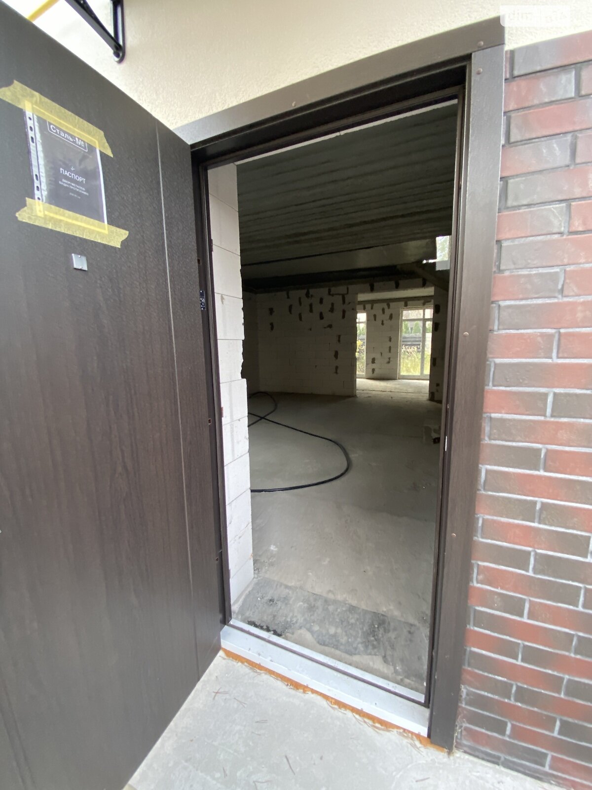 двухэтажный дуплекс, 125 кв. м, пеноблок. Продажа в Гостомеле фото 1