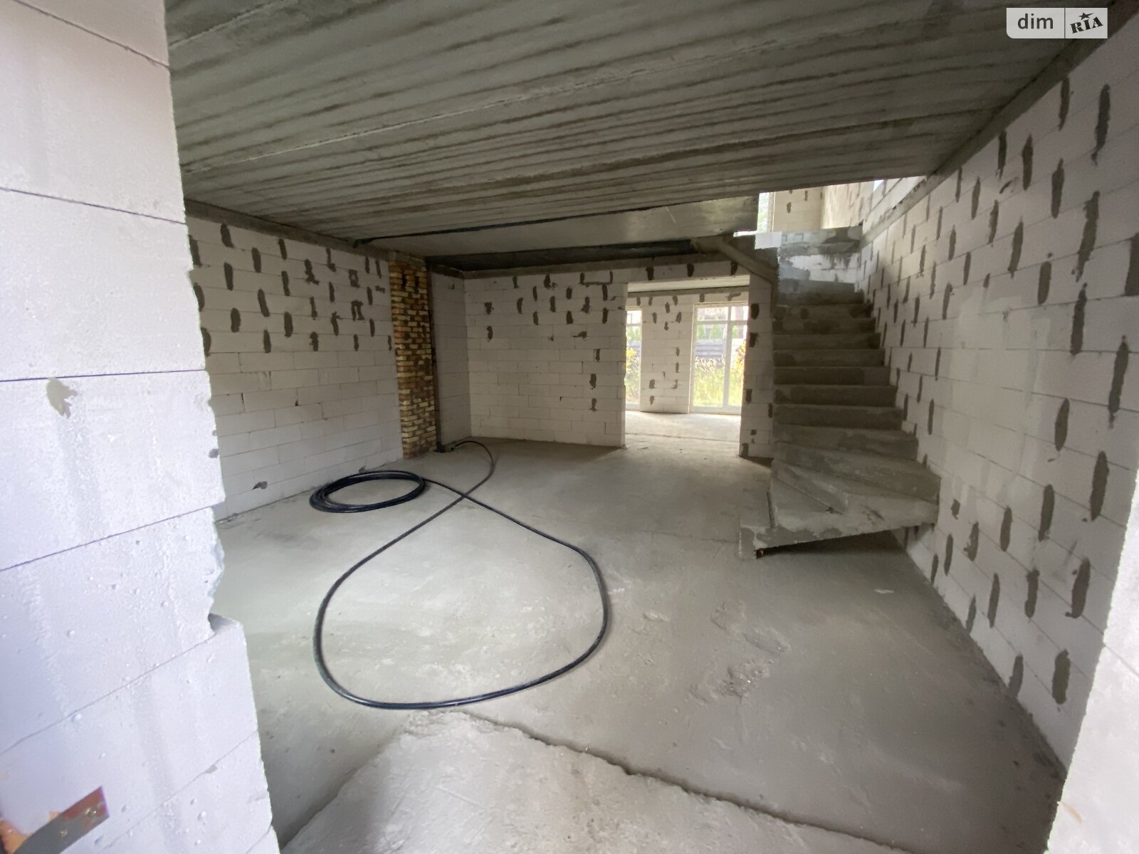 двухэтажный дуплекс, 125 кв. м, пеноблок. Продажа в Гостомеле фото 1