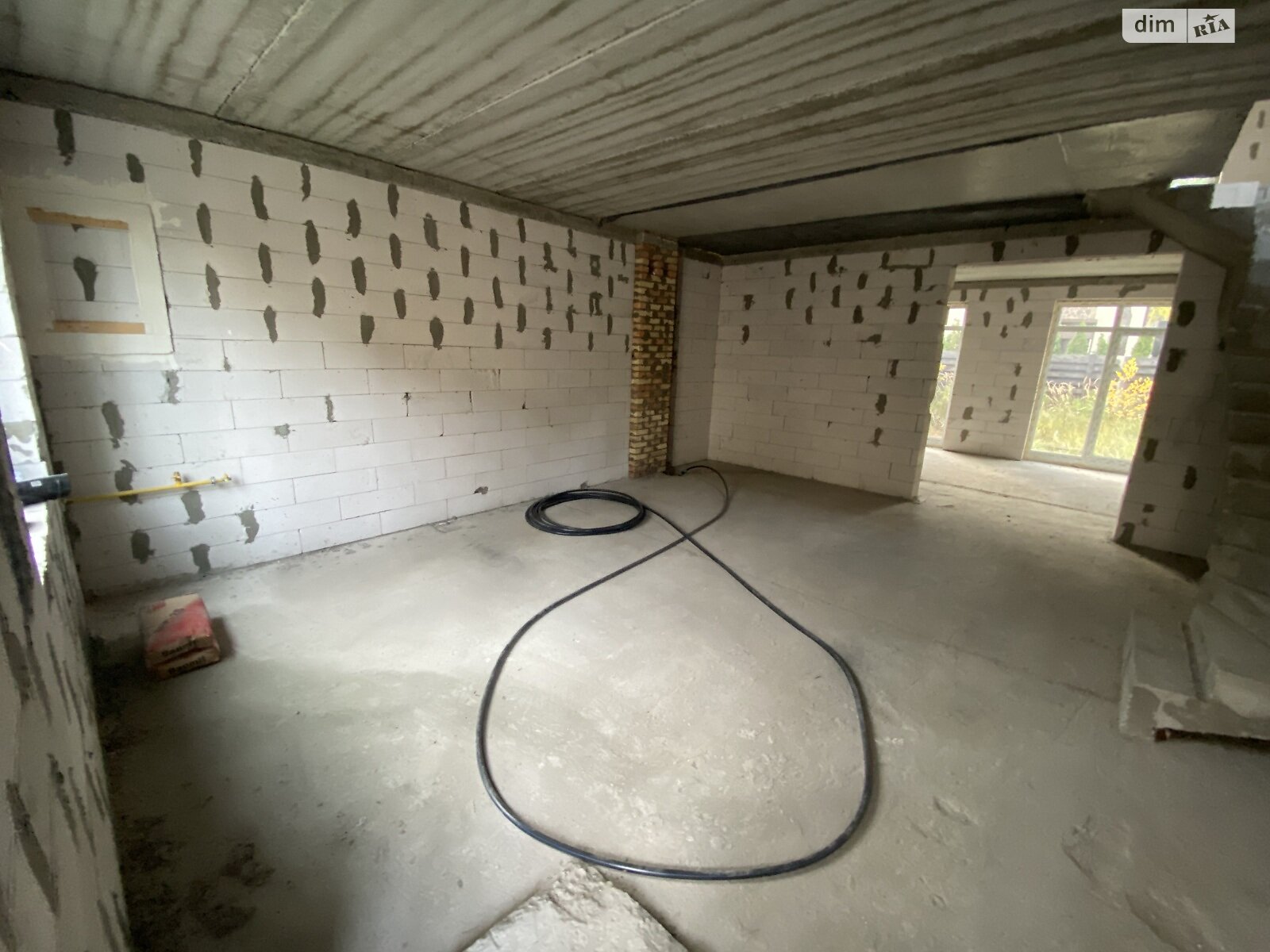 двухэтажный дуплекс, 125 кв. м, пеноблок. Продажа в Гостомеле фото 1