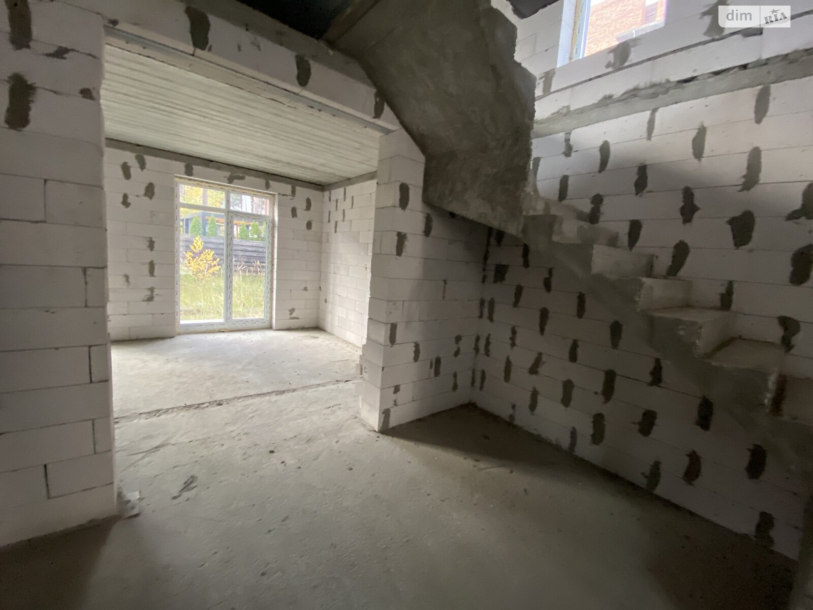 двухэтажный дуплекс, 125 кв. м, пеноблок. Продажа в Гостомеле фото 1