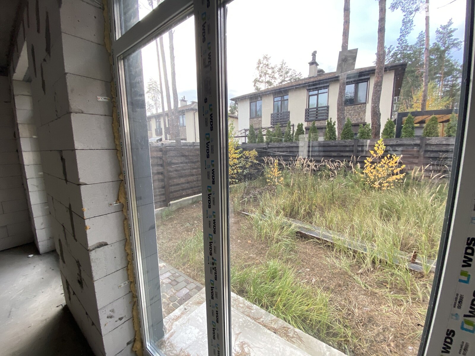 двухэтажный дуплекс, 125 кв. м, пеноблок. Продажа в Гостомеле фото 1