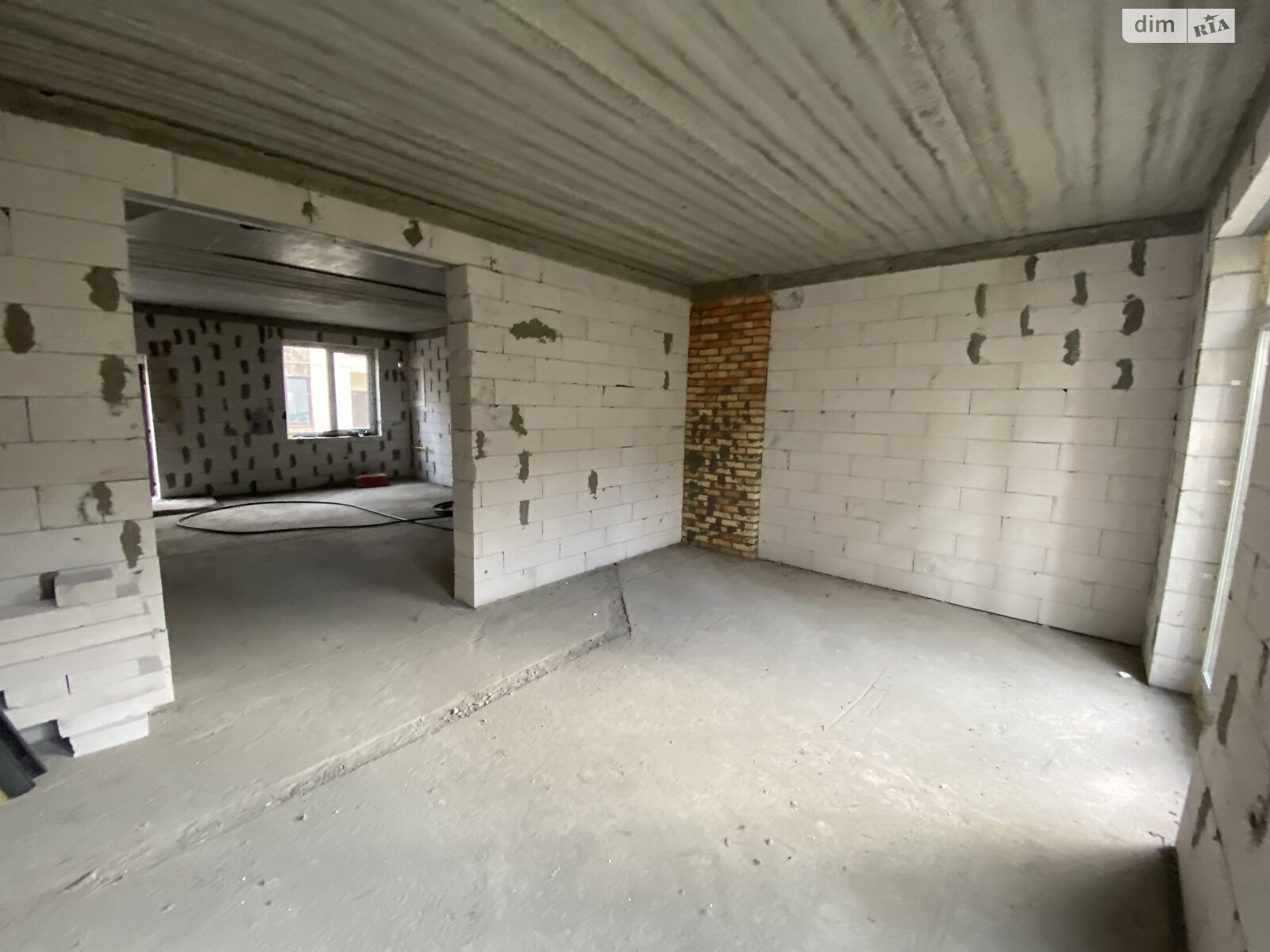 двухэтажный дуплекс, 125 кв. м, пеноблок. Продажа в Гостомеле фото 1