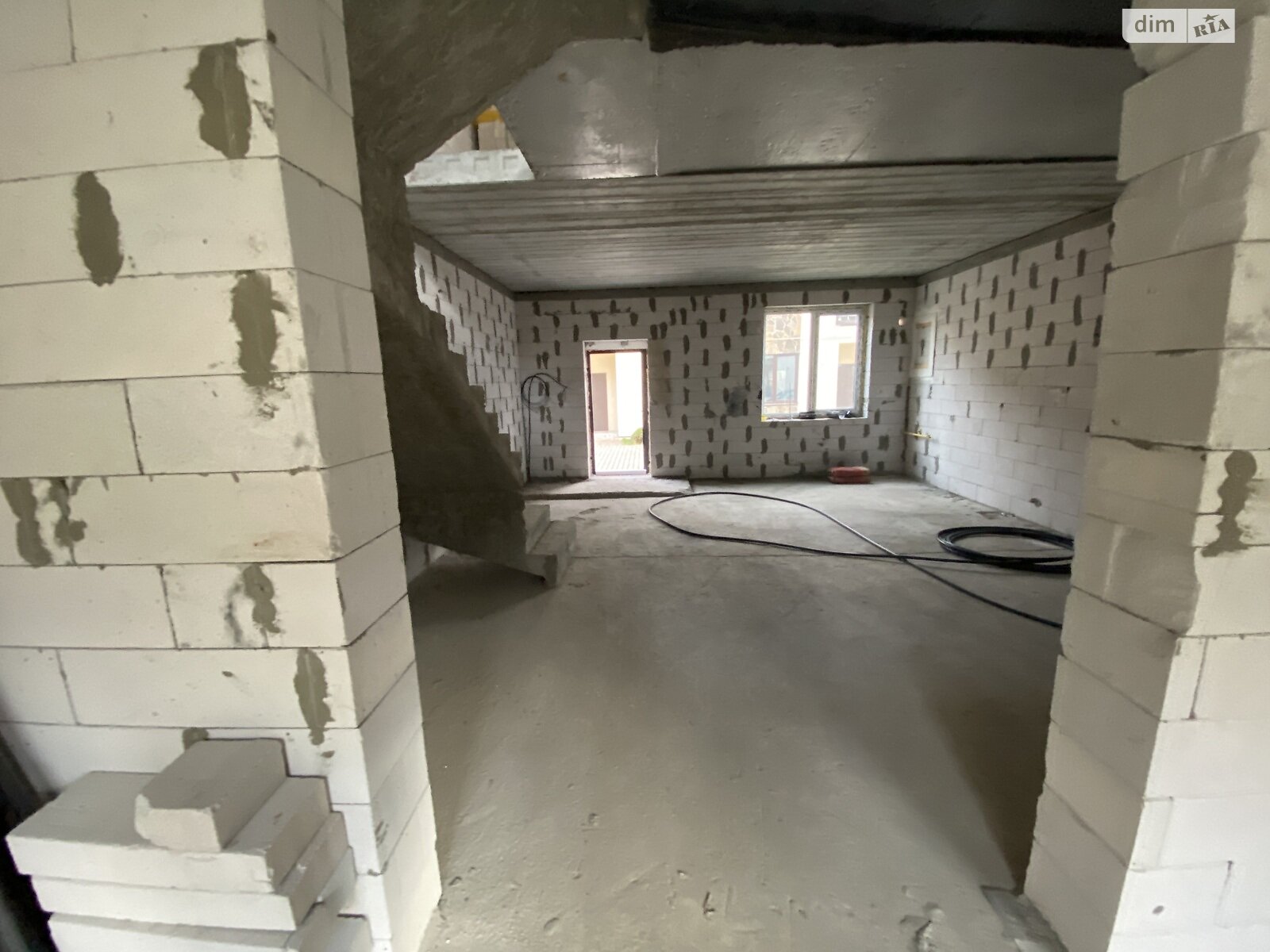 двухэтажный дуплекс, 125 кв. м, пеноблок. Продажа в Гостомеле фото 1