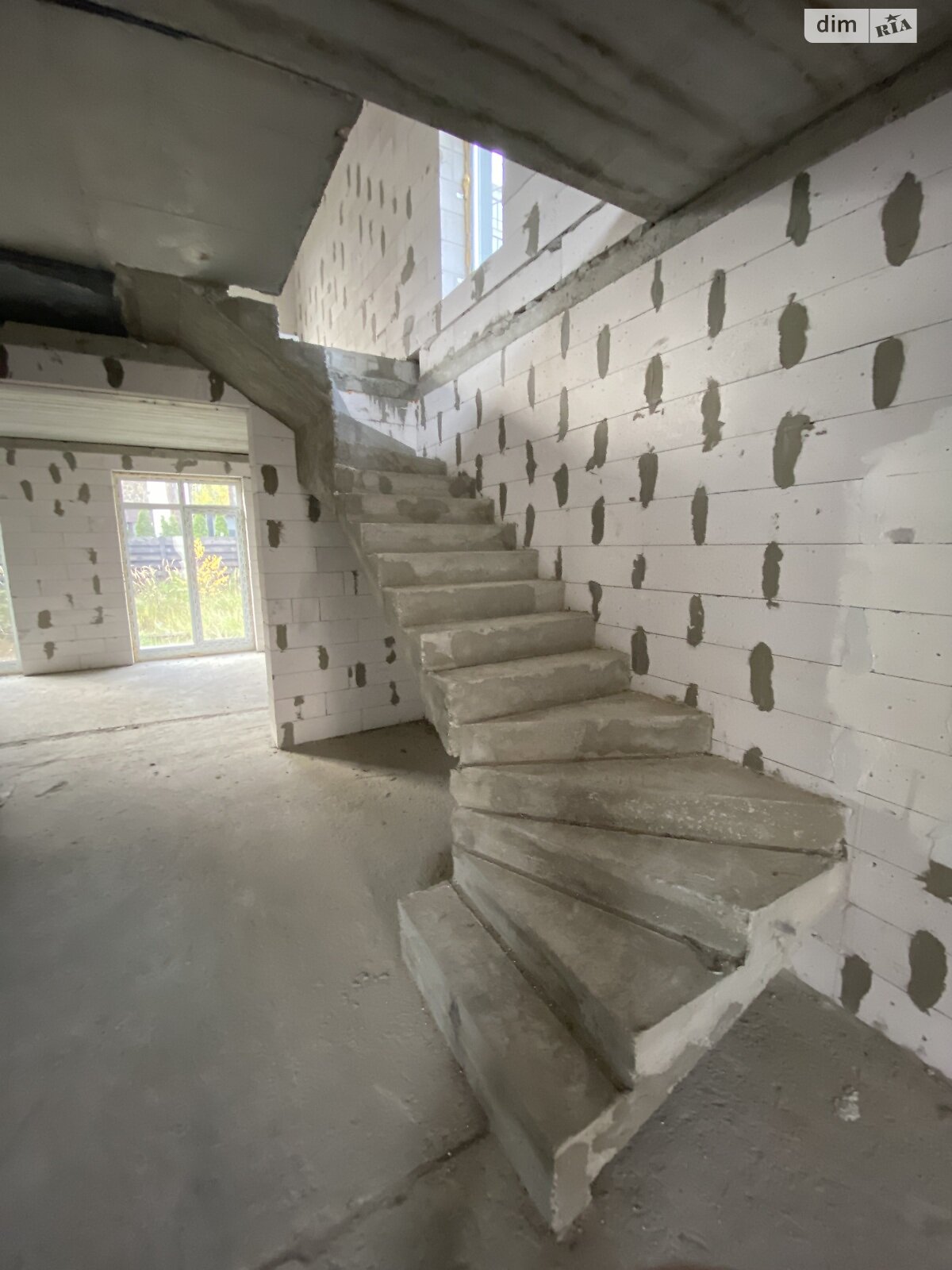 двухэтажный дуплекс, 125 кв. м, пеноблок. Продажа в Гостомеле фото 1