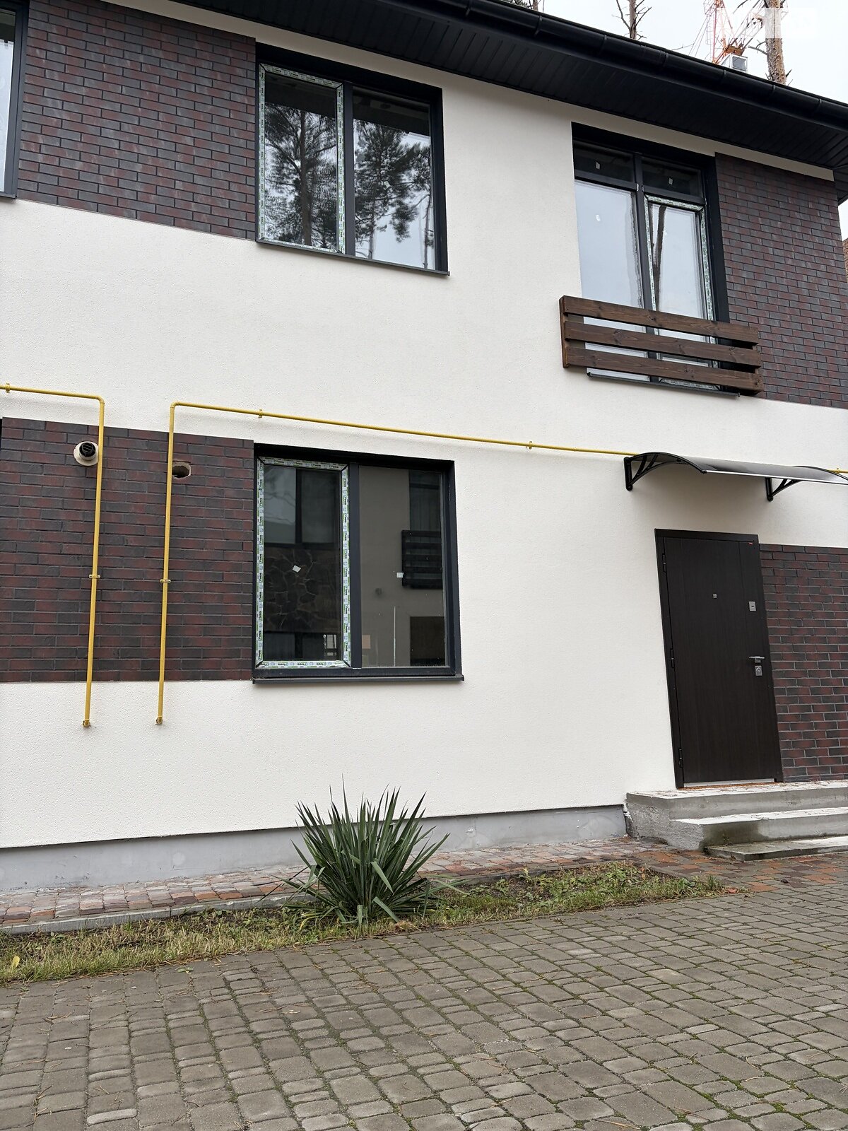 двоповерховий дуплекс, 125 кв. м, пеноблок. Продаж у Гостомелі фото 1 двоповерховий дуплекс, 125 кв. м, пеноблок. Продаж у Гостомелі фото 1