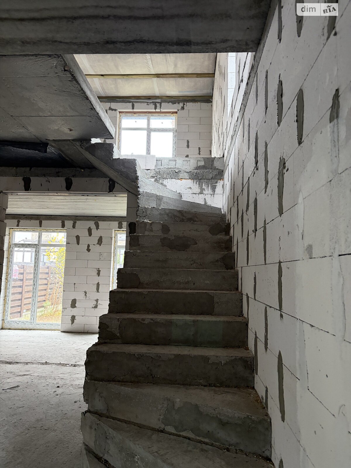 двоповерховий дуплекс, 125 кв. м, пеноблок. Продаж у Гостомелі фото 1 двоповерховий дуплекс, 125 кв. м, пеноблок. Продаж у Гостомелі фото 1