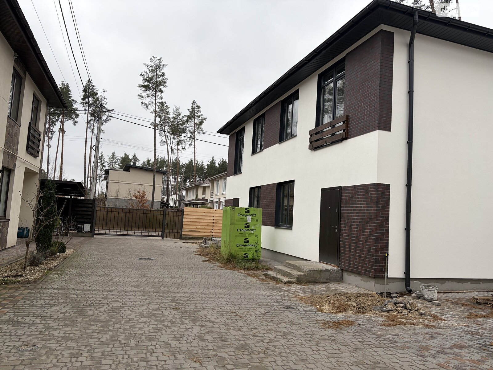 двоповерховий дуплекс, 125 кв. м, піноблок. Продаж у Гостомелі фото 1 двоповерховий дуплекс, 125 кв. м, піноблок. Продаж у Гостомелі фото 1