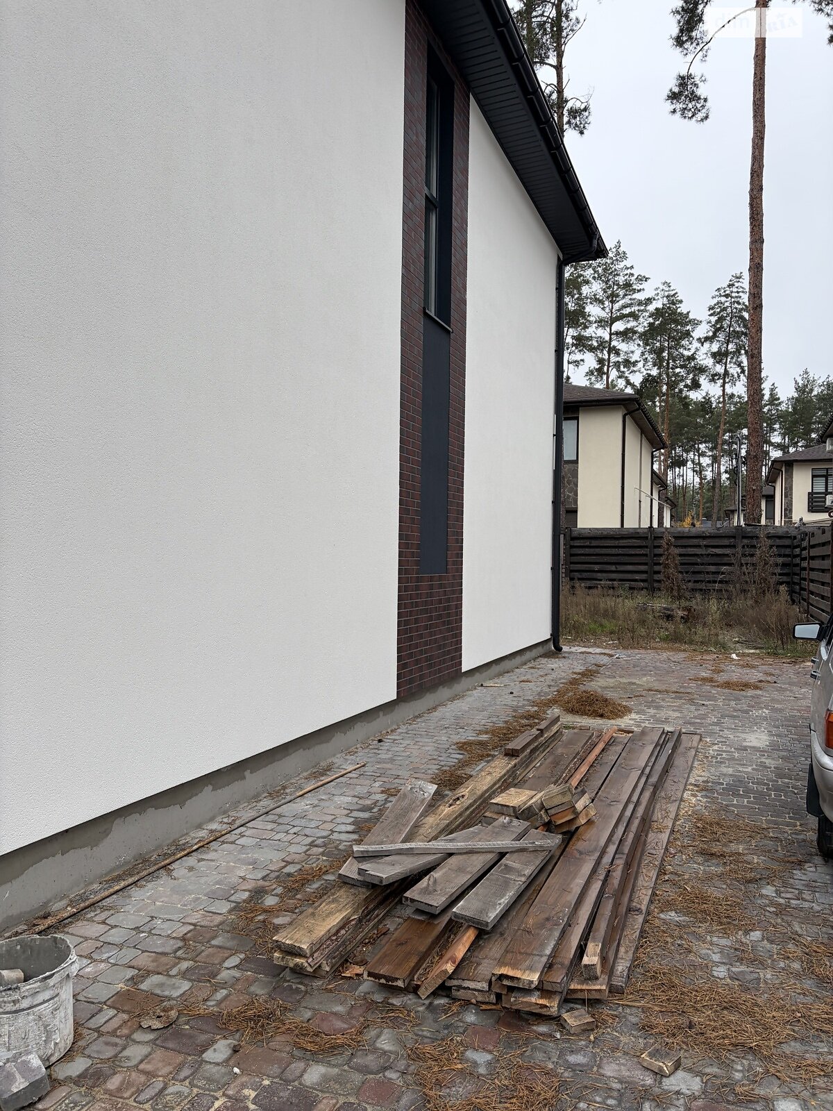 двоповерховий дуплекс, 125 кв. м, піноблок. Продаж у Гостомелі фото 1 двоповерховий дуплекс, 125 кв. м, піноблок. Продаж у Гостомелі фото 1