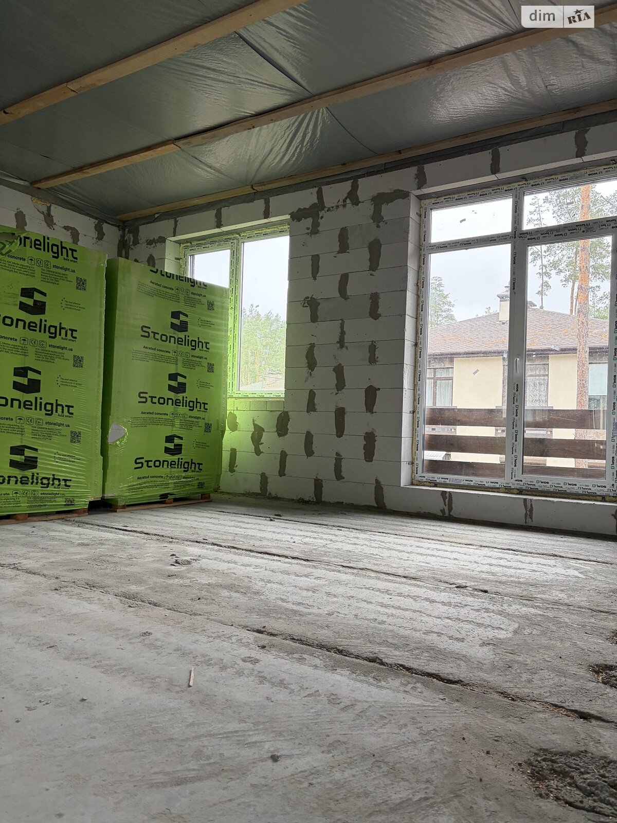 двоповерховий дуплекс, 125 кв. м, піноблок. Продаж у Гостомелі фото 1 двоповерховий дуплекс, 125 кв. м, піноблок. Продаж у Гостомелі фото 1