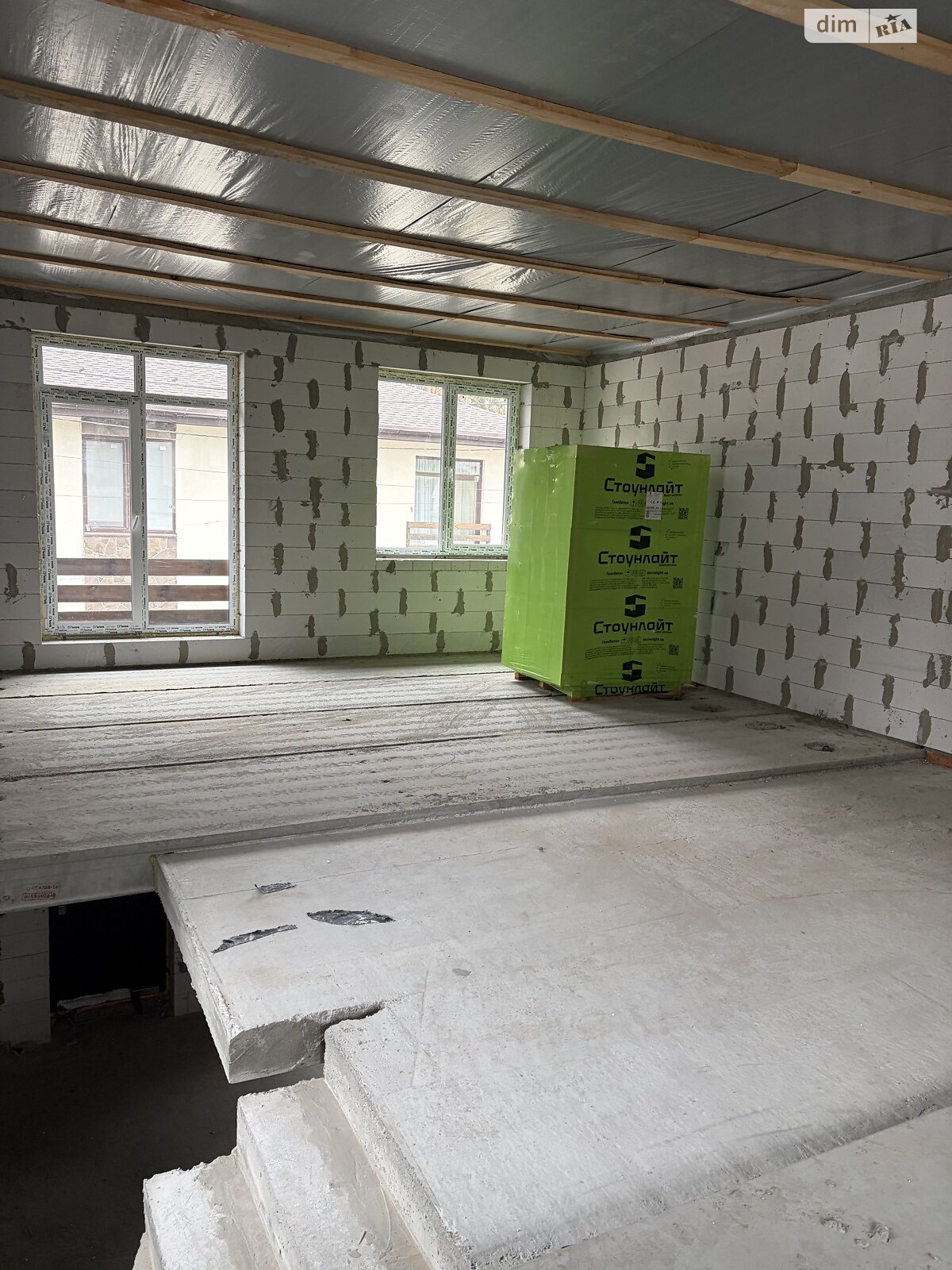 двоповерховий дуплекс, 125 кв. м, піноблок. Продаж у Гостомелі фото 1 двоповерховий дуплекс, 125 кв. м, піноблок. Продаж у Гостомелі фото 1