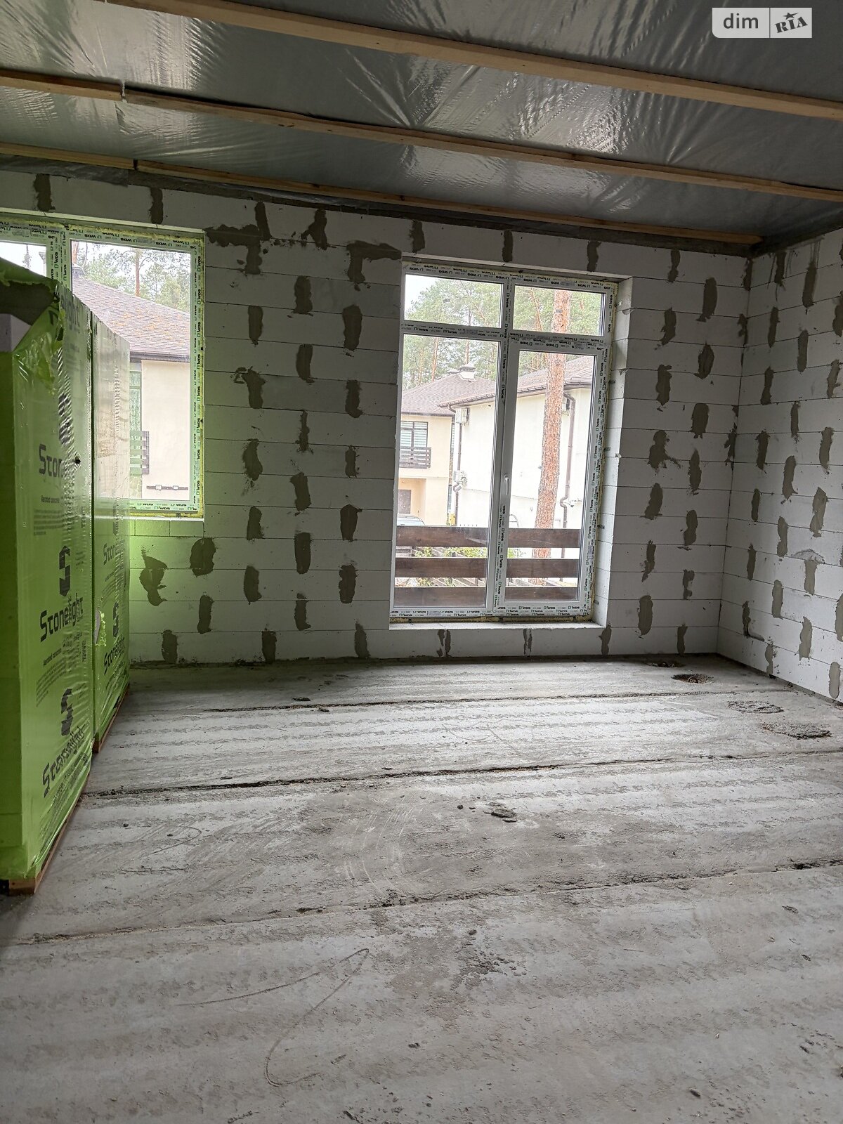 двоповерховий дуплекс, 125 кв. м, піноблок. Продаж у Гостомелі фото 1 двоповерховий дуплекс, 125 кв. м, піноблок. Продаж у Гостомелі фото 1