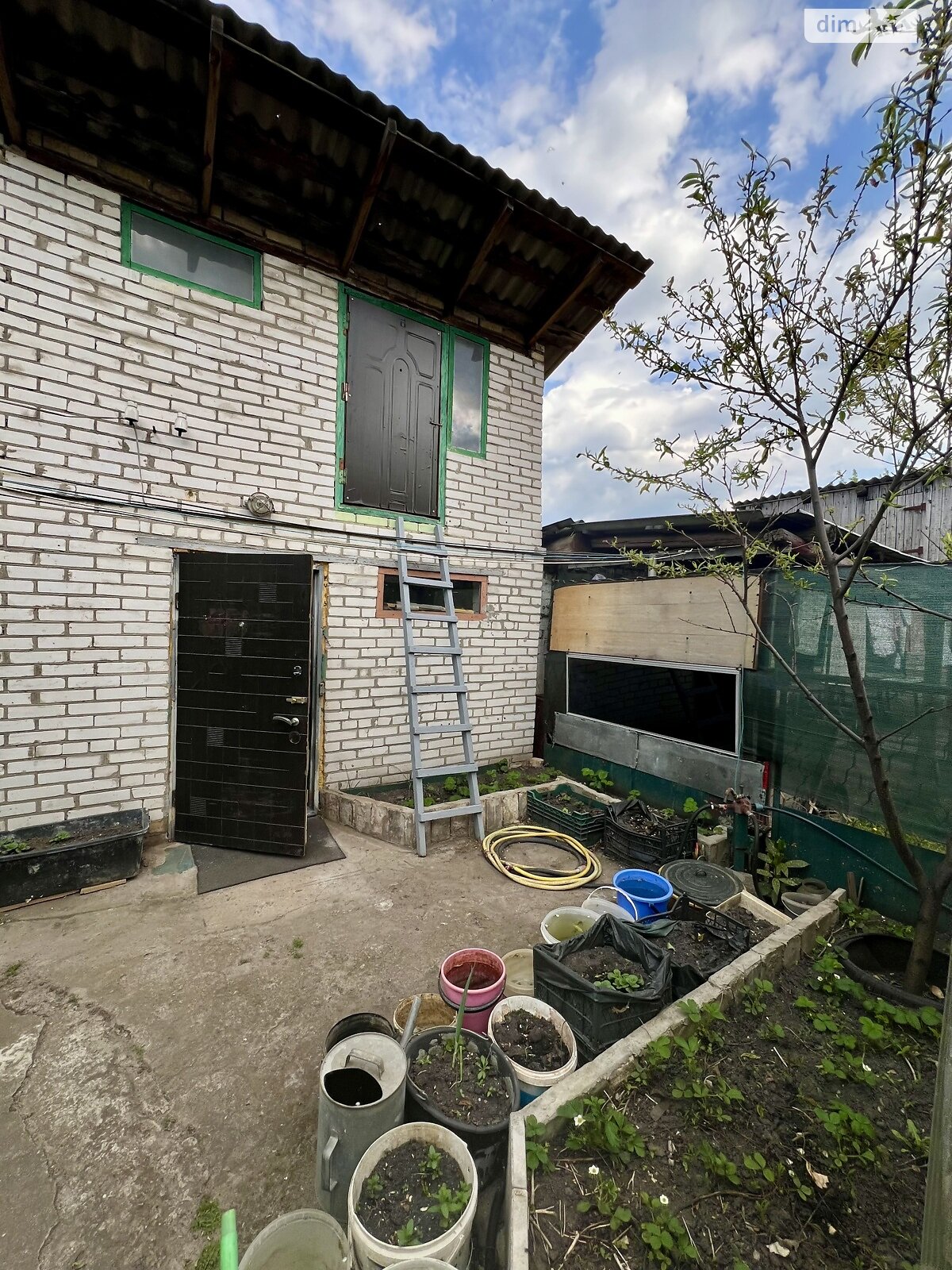одноэтажный дуплекс, 108.8 кв. м, кирпич. Продажа в Гостомеле фото 1 одноэтажный дуплекс, 108.8 кв. м, кирпич. Продажа в Гостомеле фото 1
