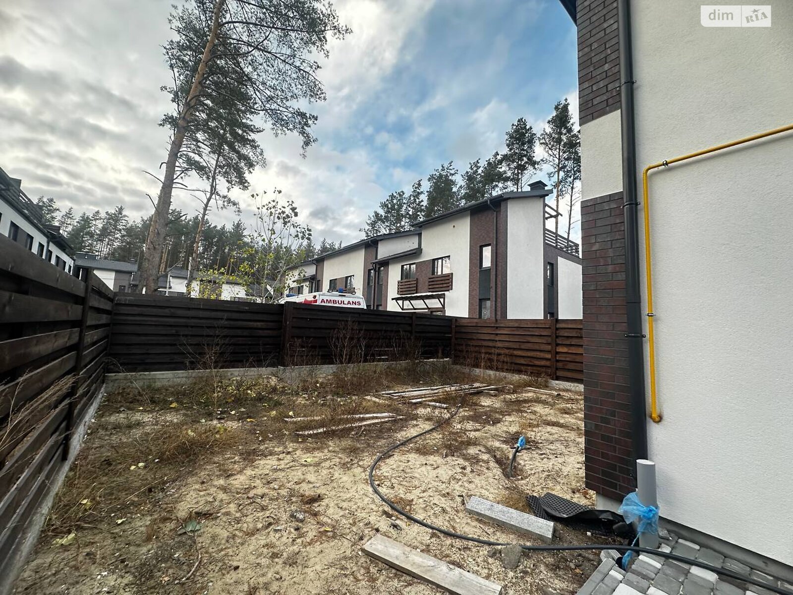 двухэтажный дуплекс, 189 кв. м, газобетон. Продажа в Гостомеле фото 1 двухэтажный дуплекс, 189 кв. м, газобетон. Продажа в Гостомеле фото 1