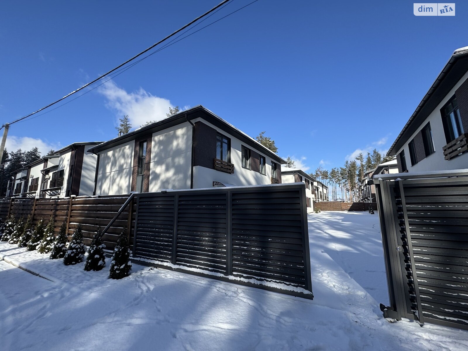 двоповерховий дуплекс, 120 кв. м, піноблок. Продаж у Гостомелі фото 1 двоповерховий дуплекс, 120 кв. м, піноблок. Продаж у Гостомелі фото 1