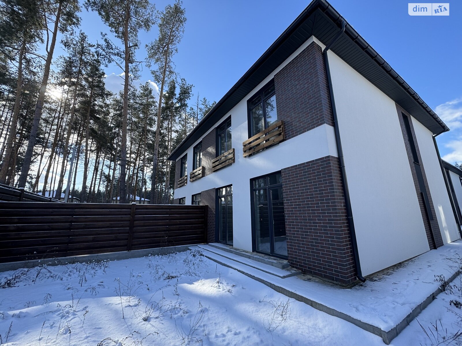 двоповерховий дуплекс, 120 кв. м, піноблок. Продаж у Гостомелі фото 1 двоповерховий дуплекс, 120 кв. м, піноблок. Продаж у Гостомелі фото 1