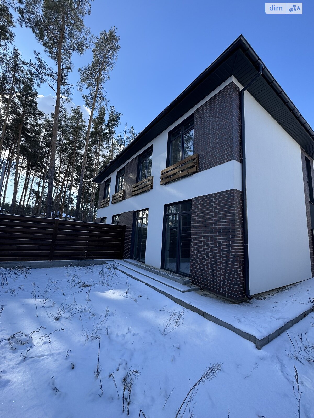 двоповерховий дуплекс, 120 кв. м, піноблок. Продаж у Гостомелі фото 1 двоповерховий дуплекс, 120 кв. м, піноблок. Продаж у Гостомелі фото 1