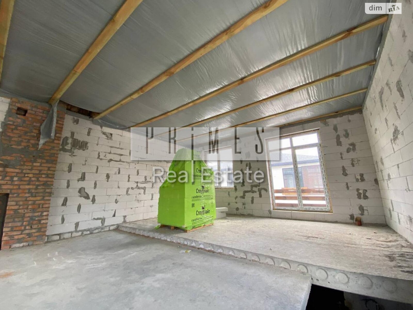 двухэтажный дуплекс, 125 кв. м, газобетон. Продажа в Гостомеле фото 1