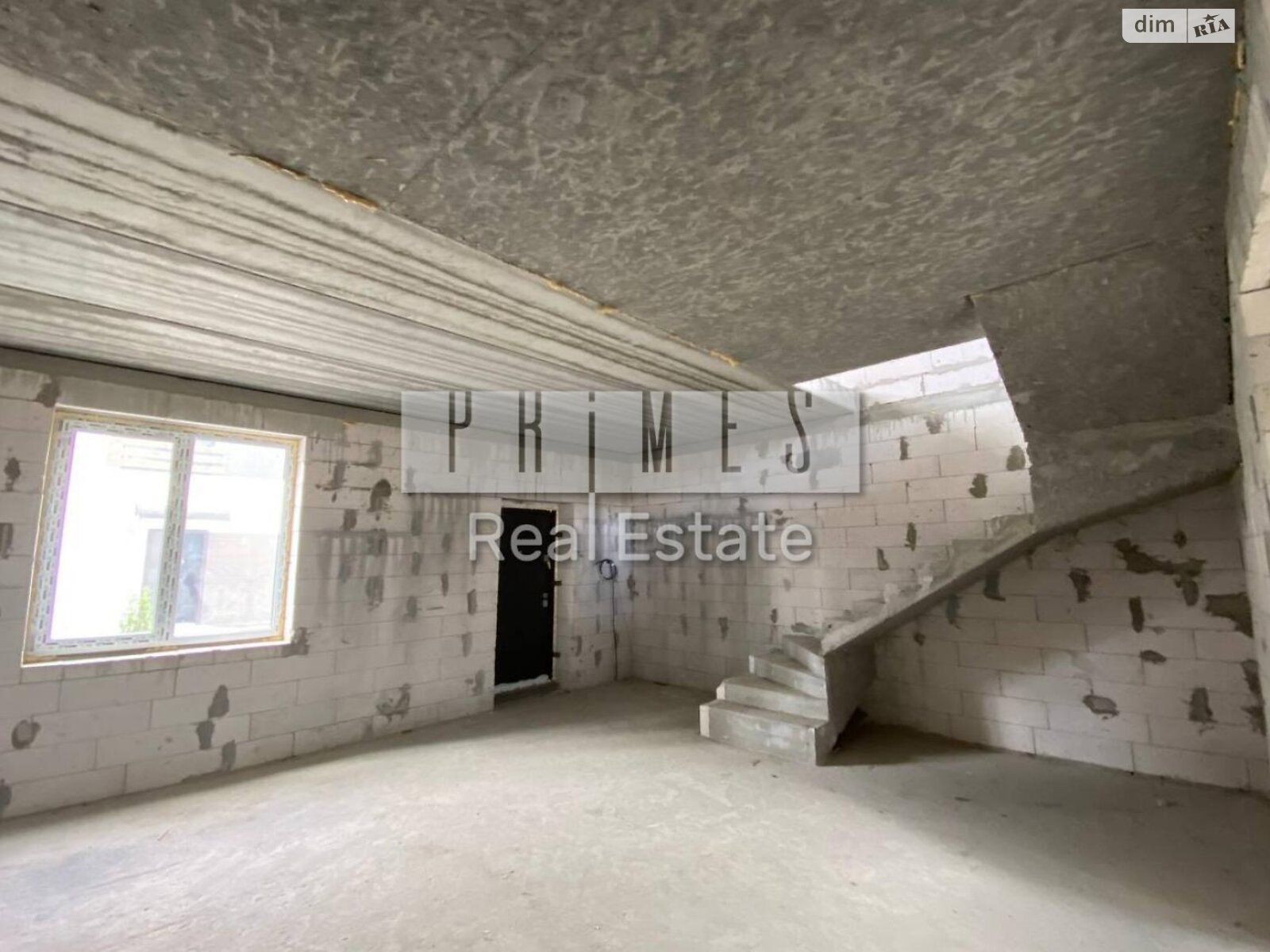 двухэтажный дуплекс, 125 кв. м, газобетон. Продажа в Гостомеле фото 1