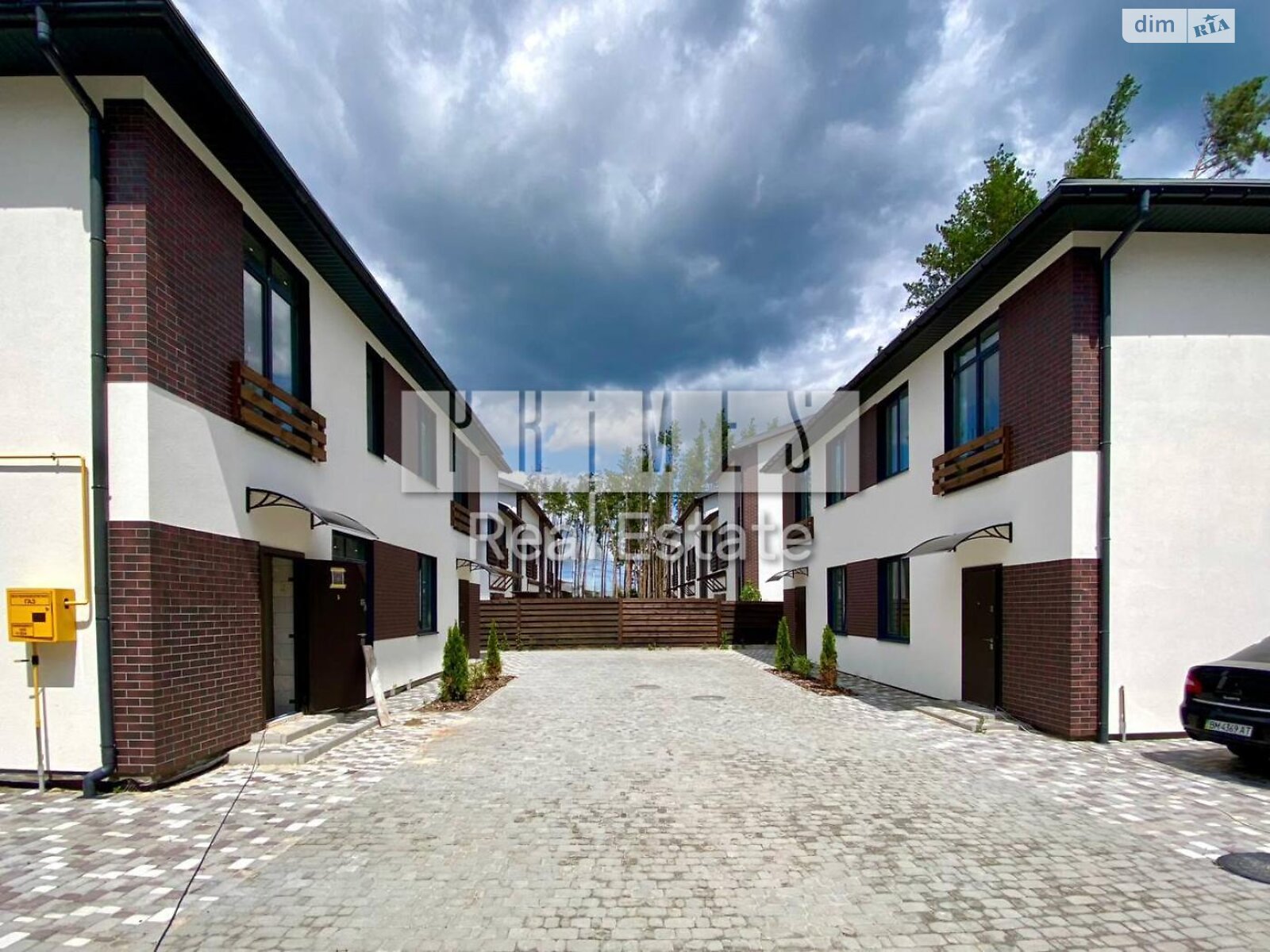 двухэтажный дуплекс, 125 кв. м, газобетон. Продажа в Гостомеле фото 1
