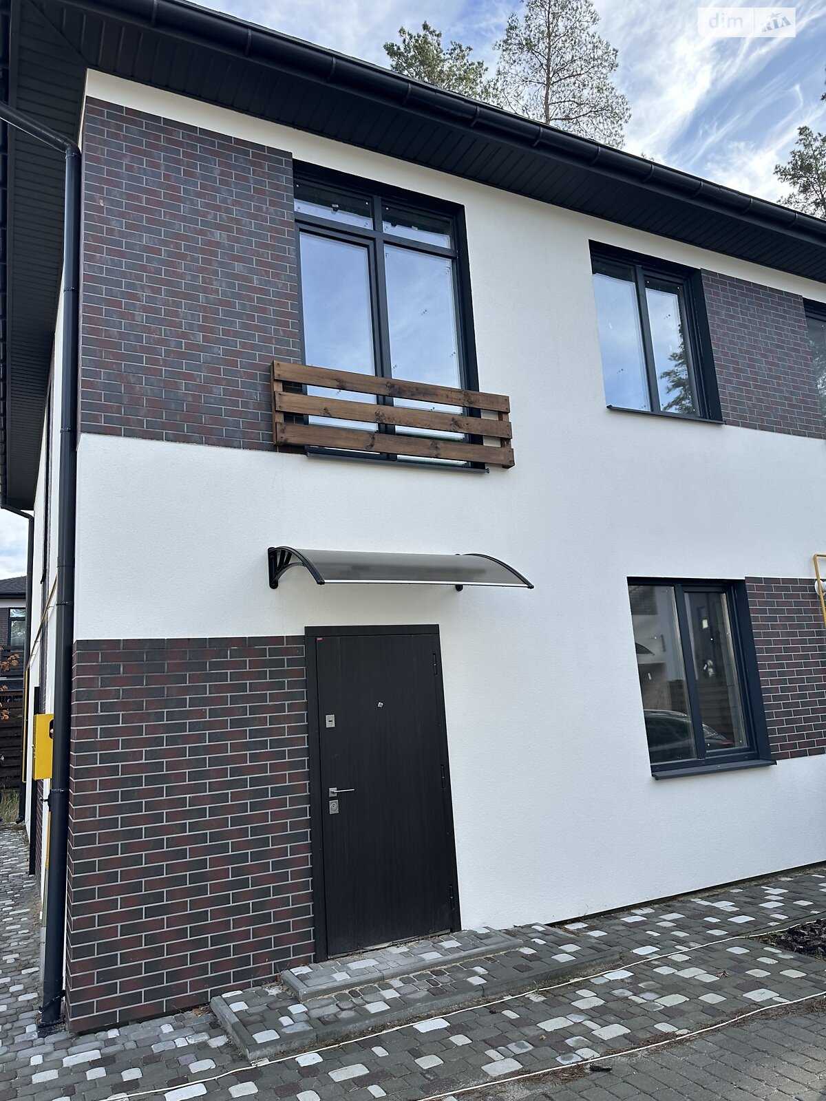 двоповерховий дуплекс, 120 кв. м, газобетон. Продаж у Гостомелі фото 1