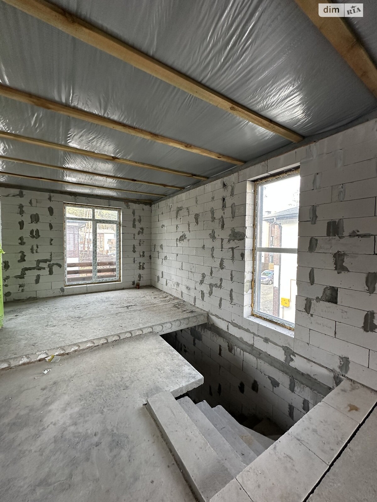 двоповерховий дуплекс, 120 кв. м, газобетон. Продаж у Гостомелі фото 1