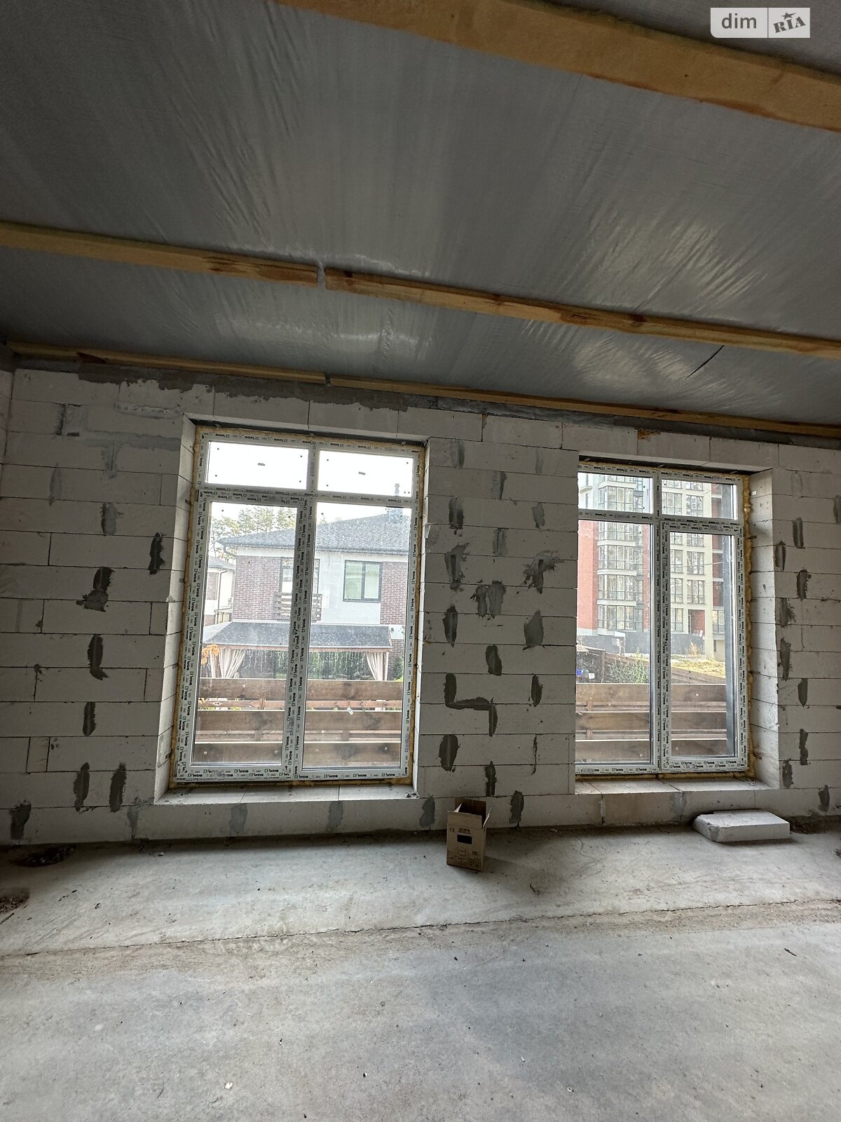 двоповерховий дуплекс, 120 кв. м, газобетон. Продаж у Гостомелі фото 1