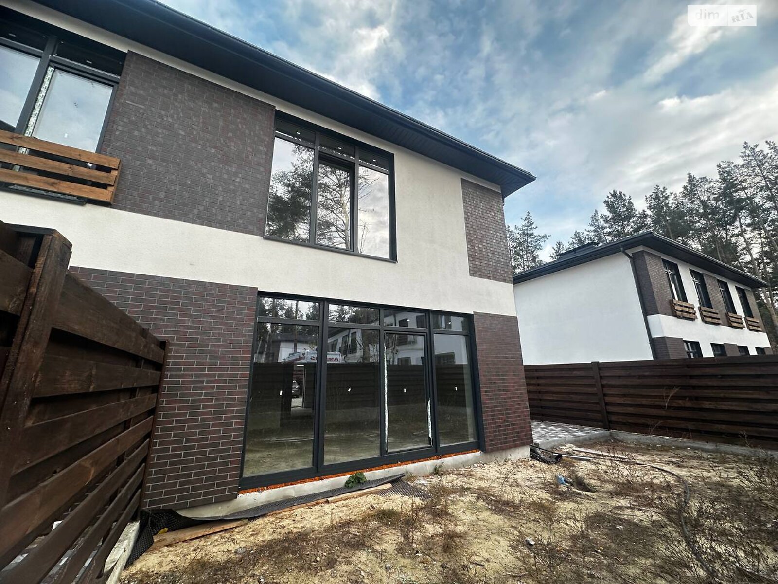 двоповерховий дуплекс, 127 кв. м, цегла. Продаж у Гостомелі фото 1