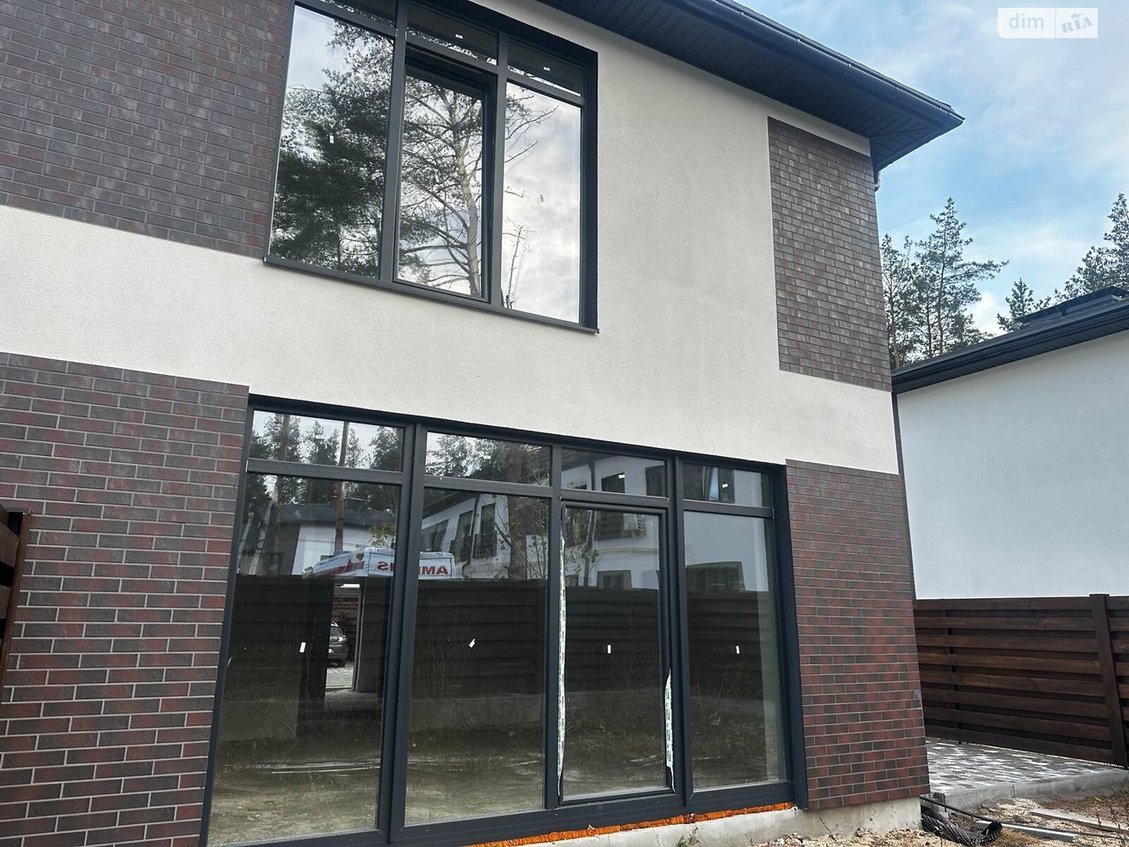 двоповерховий дуплекс, 127 кв. м, цегла. Продаж у Гостомелі фото 1