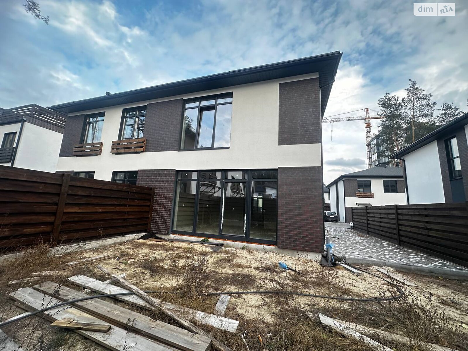 двоповерховий дуплекс, 127 кв. м, цегла. Продаж у Гостомелі фото 1