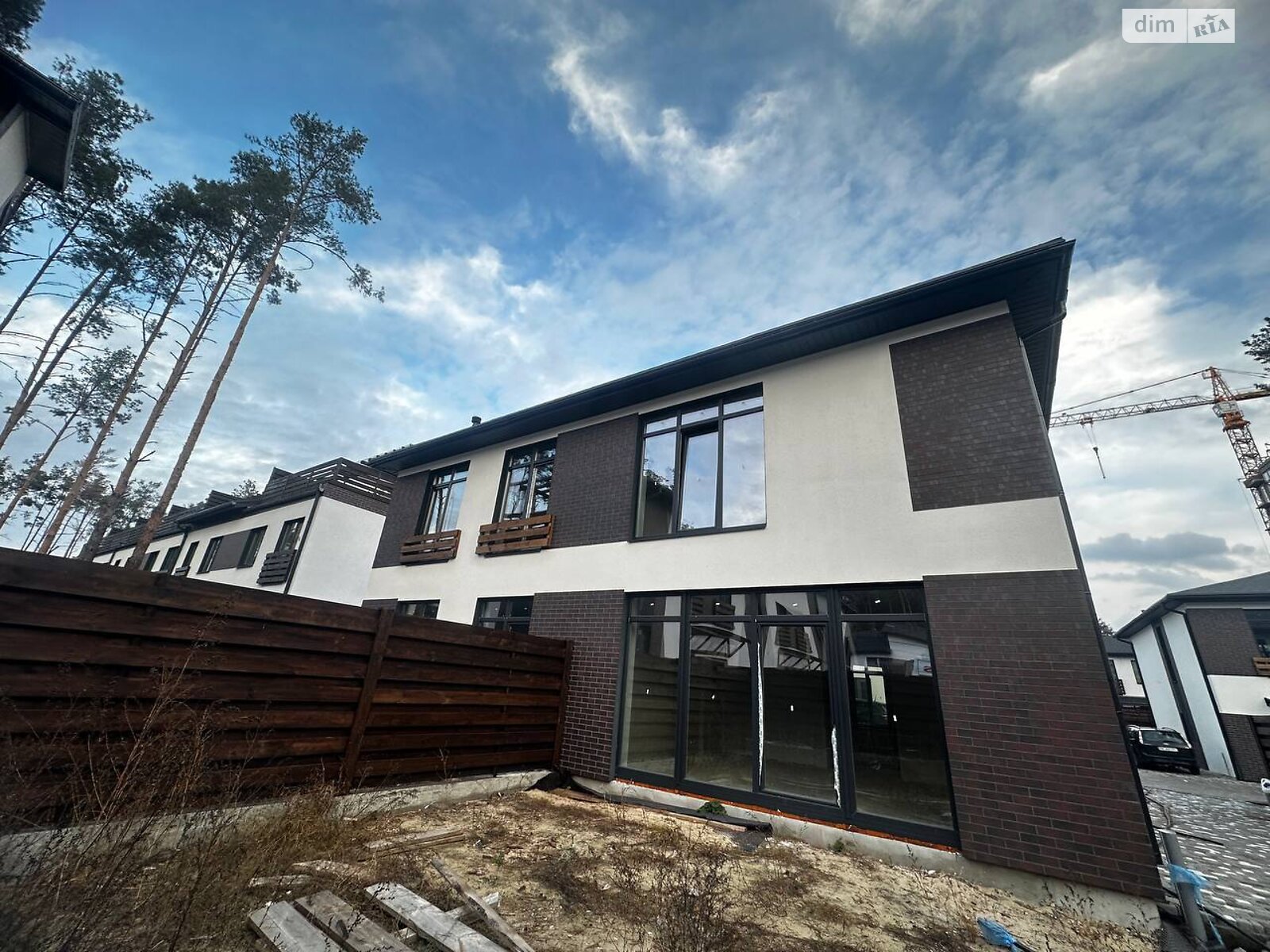 двоповерховий дуплекс, 127 кв. м, цегла. Продаж у Гостомелі фото 1