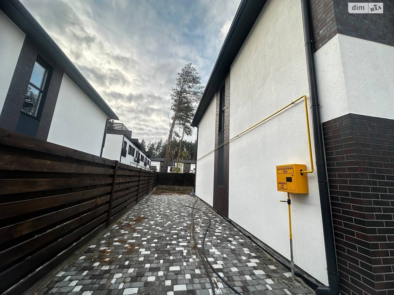 двоповерховий дуплекс, 127 кв. м, цегла. Продаж у Гостомелі фото 1