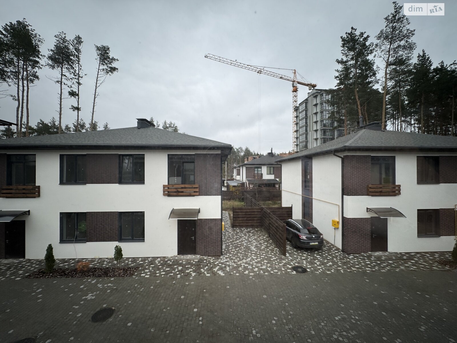 двухэтажный дуплекс, 189 кв. м, газобетон. Продажа в Гостомеле фото 1 двухэтажный дуплекс, 189 кв. м, газобетон. Продажа в Гостомеле фото 1