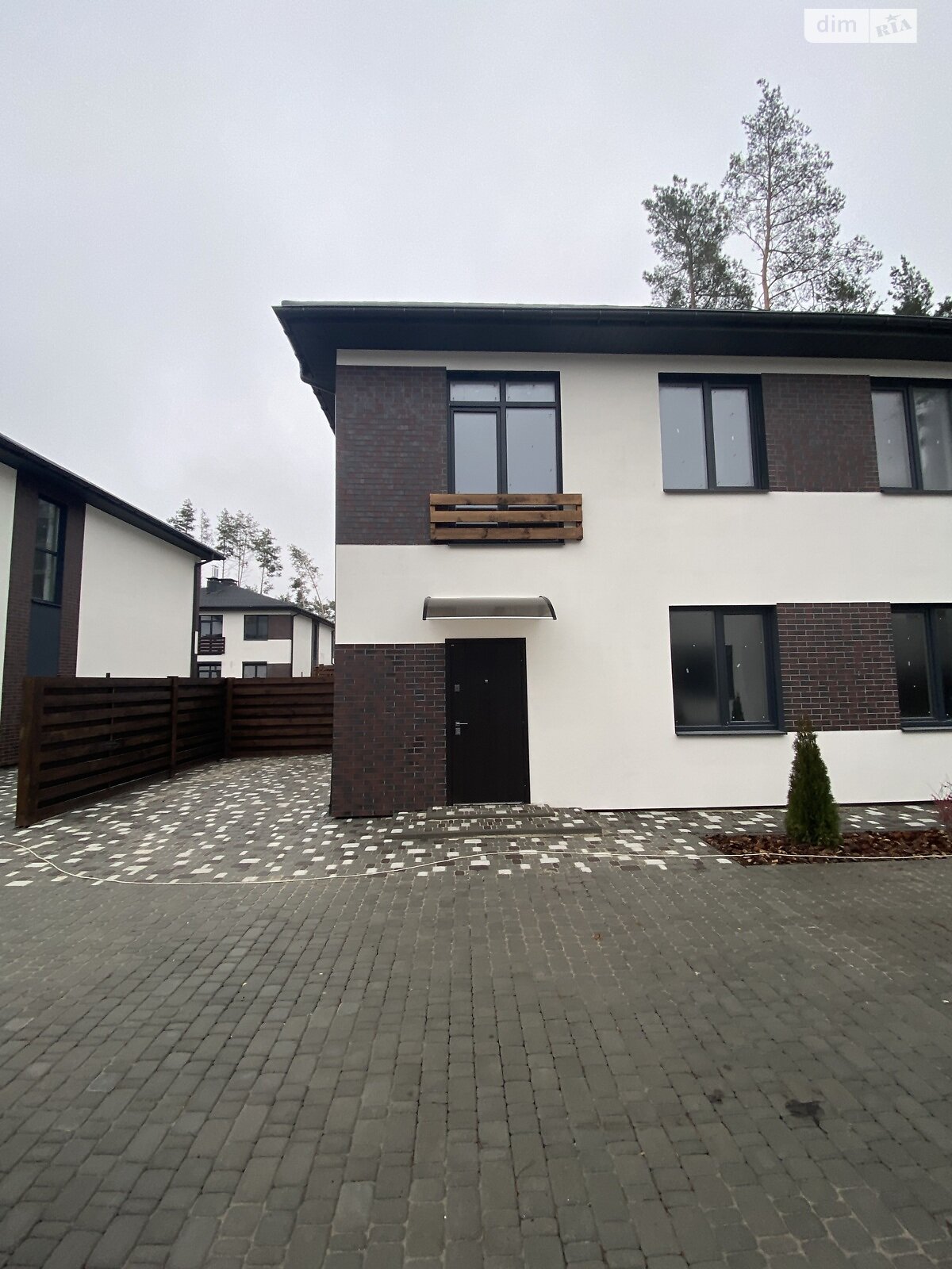 двухэтажный дуплекс, 120 кв. м, газобетон. Продажа в Гостомеле фото 1 двухэтажный дуплекс, 120 кв. м, газобетон. Продажа в Гостомеле фото 1