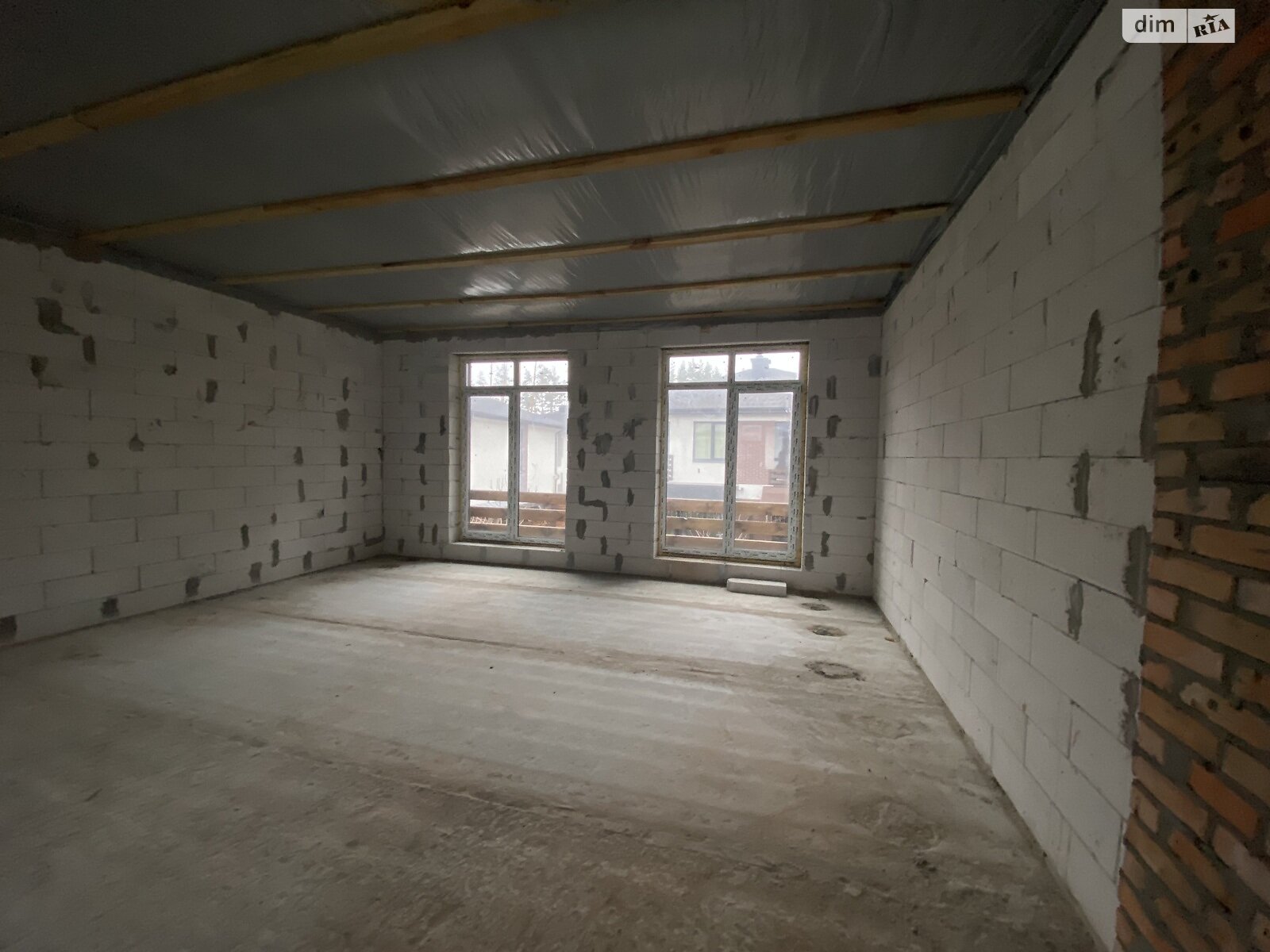 двухэтажный дуплекс, 120 кв. м, газобетон. Продажа в Гостомеле фото 1 двухэтажный дуплекс, 120 кв. м, газобетон. Продажа в Гостомеле фото 1