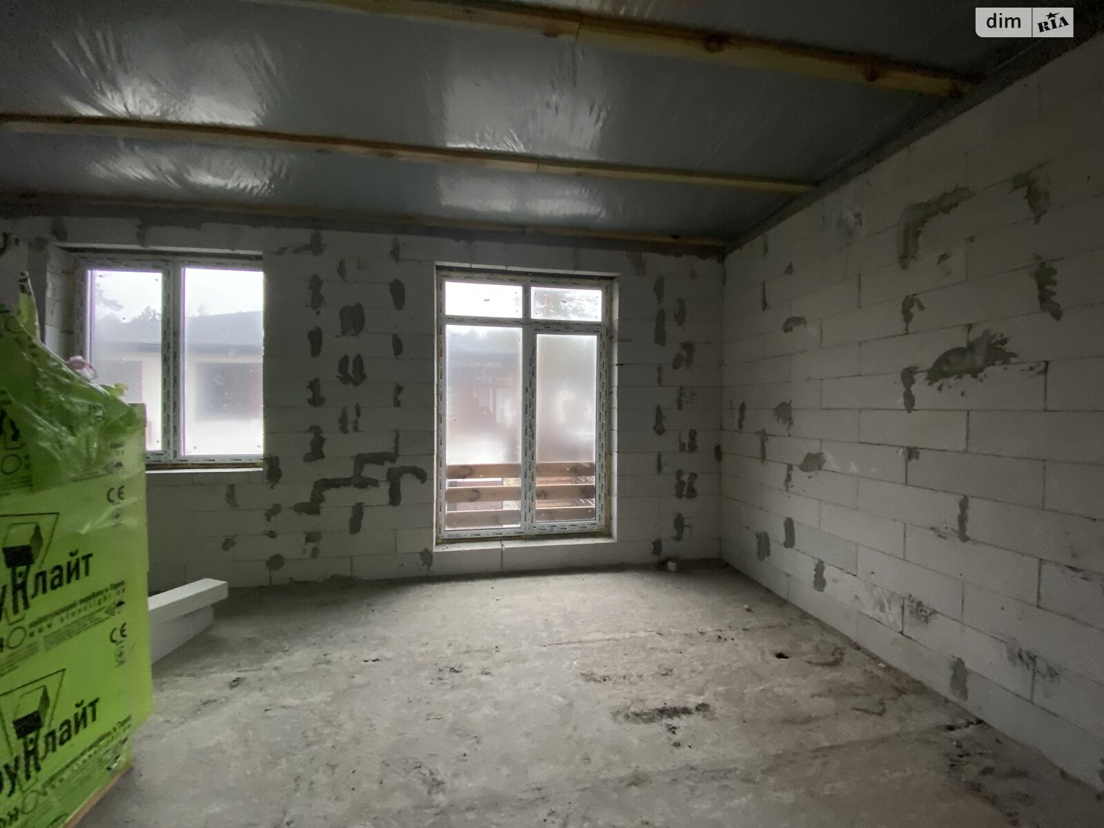 двухэтажный дуплекс, 120 кв. м, газобетон. Продажа в Гостомеле фото 1 двухэтажный дуплекс, 120 кв. м, газобетон. Продажа в Гостомеле фото 1