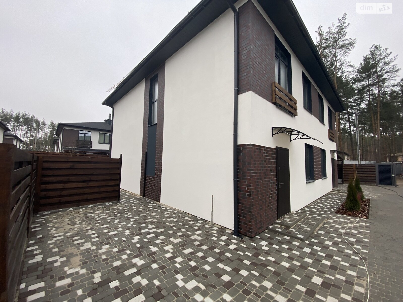 двухэтажный дуплекс, 120 кв. м, газобетон. Продажа в Гостомеле фото 1 двухэтажный дуплекс, 120 кв. м, газобетон. Продажа в Гостомеле фото 1