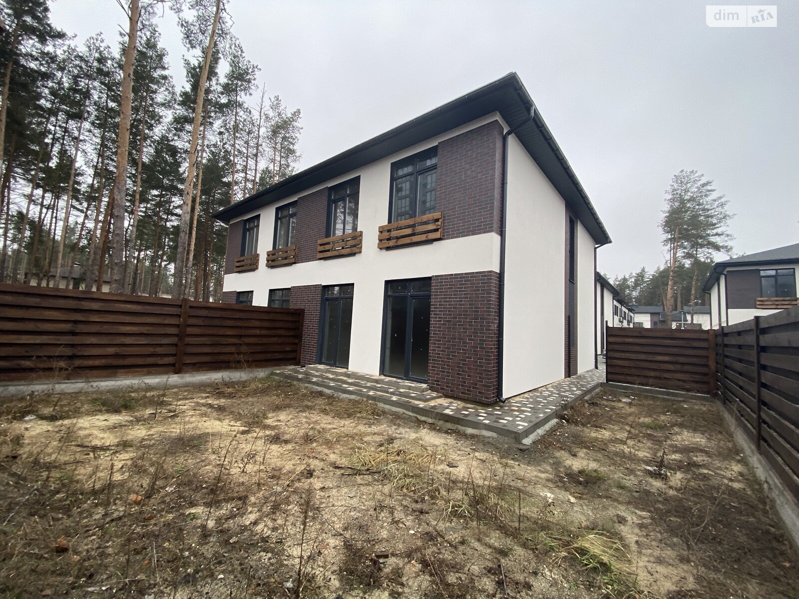 двухэтажный дуплекс, 120 кв. м, газобетон. Продажа в Гостомеле фото 1 двухэтажный дуплекс, 120 кв. м, газобетон. Продажа в Гостомеле фото 1