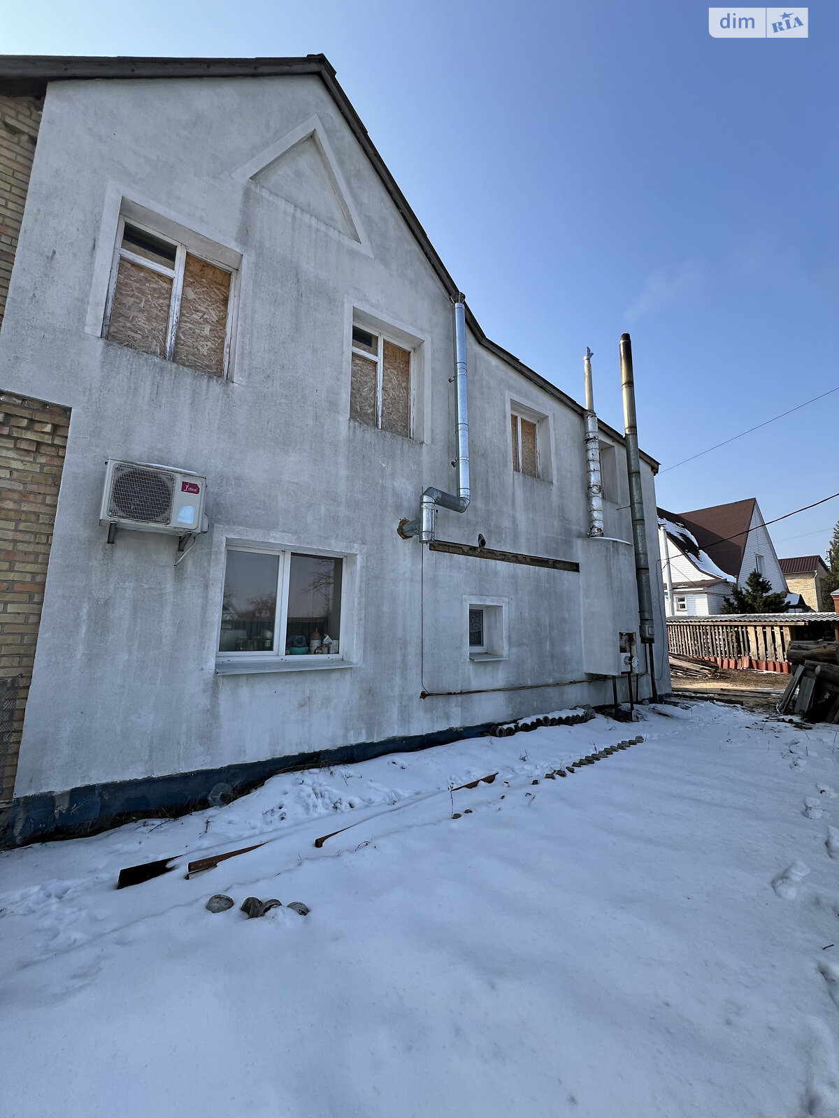 двоповерховий дуплекс, 70.7 кв. м, цегла. Продаж у Гостомелі фото 1 двоповерховий дуплекс, 70.7 кв. м, цегла. Продаж у Гостомелі фото 1